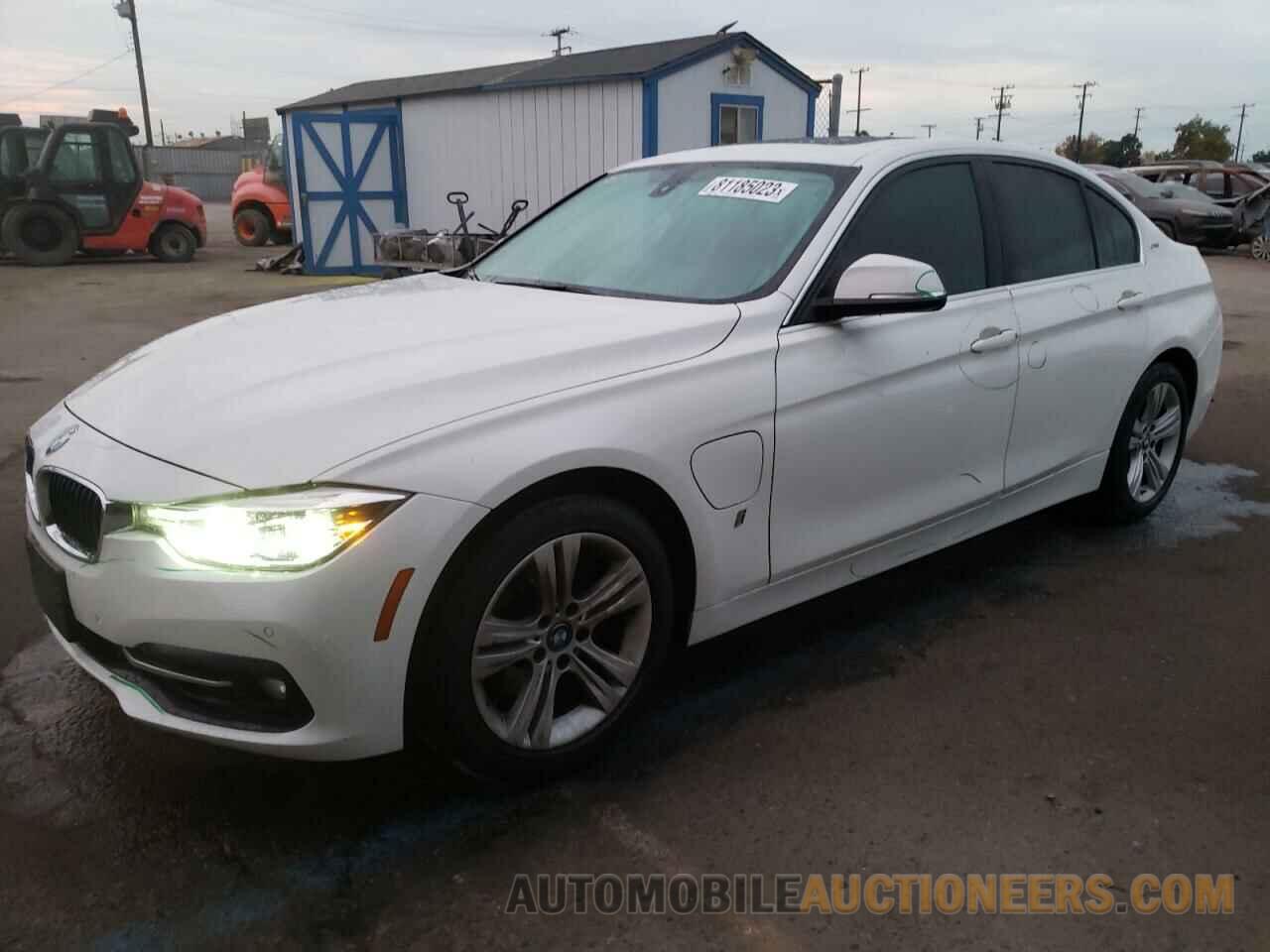 WBA8E1C54JA758482 BMW 3 SERIES 2018