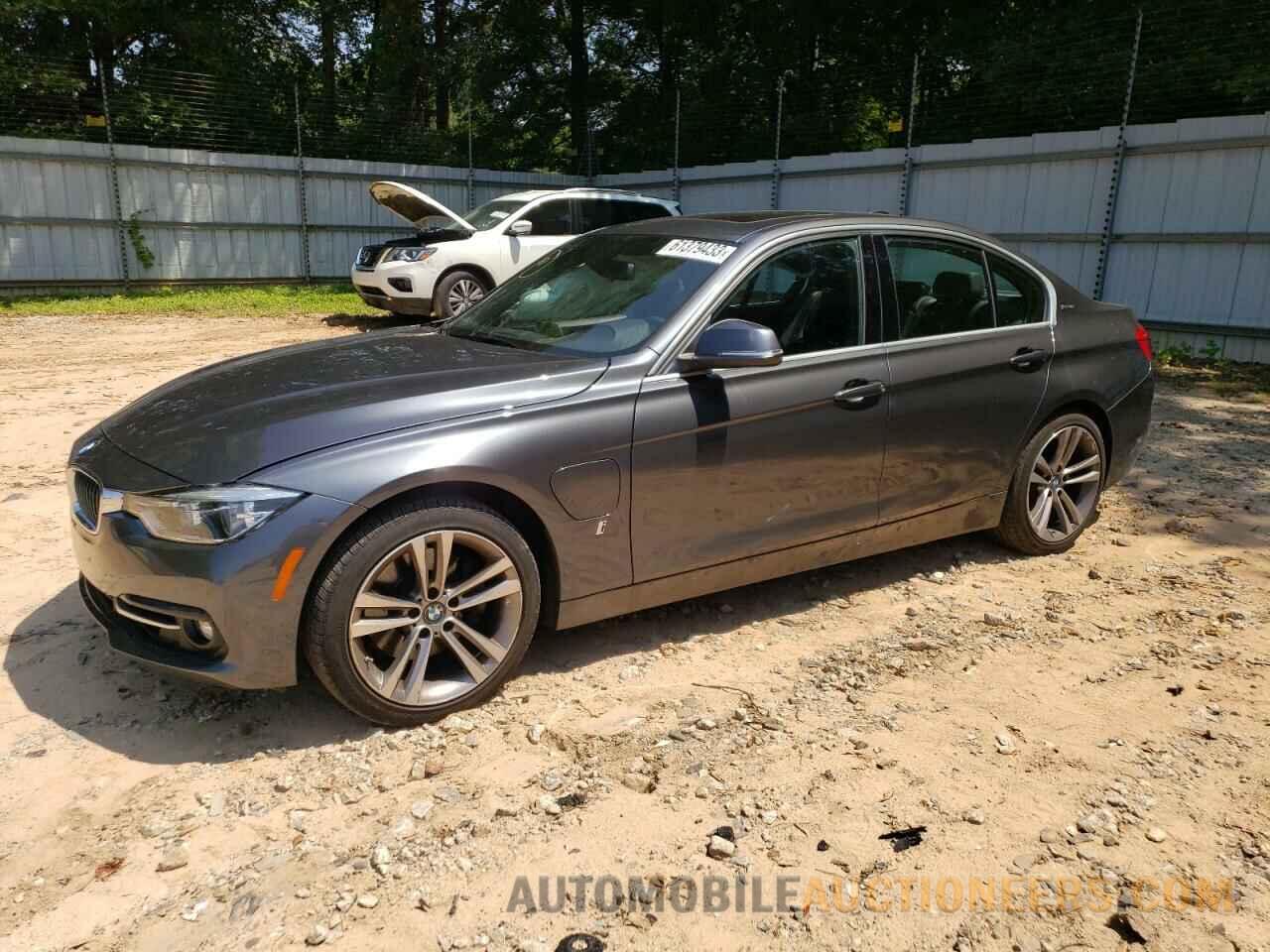 WBA8E1C54JA758627 BMW 3 SERIES 2018