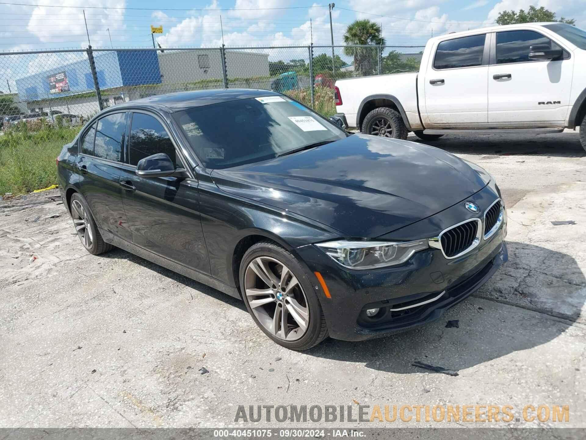 WBA8E1C55GK479593 BMW 330E 2016