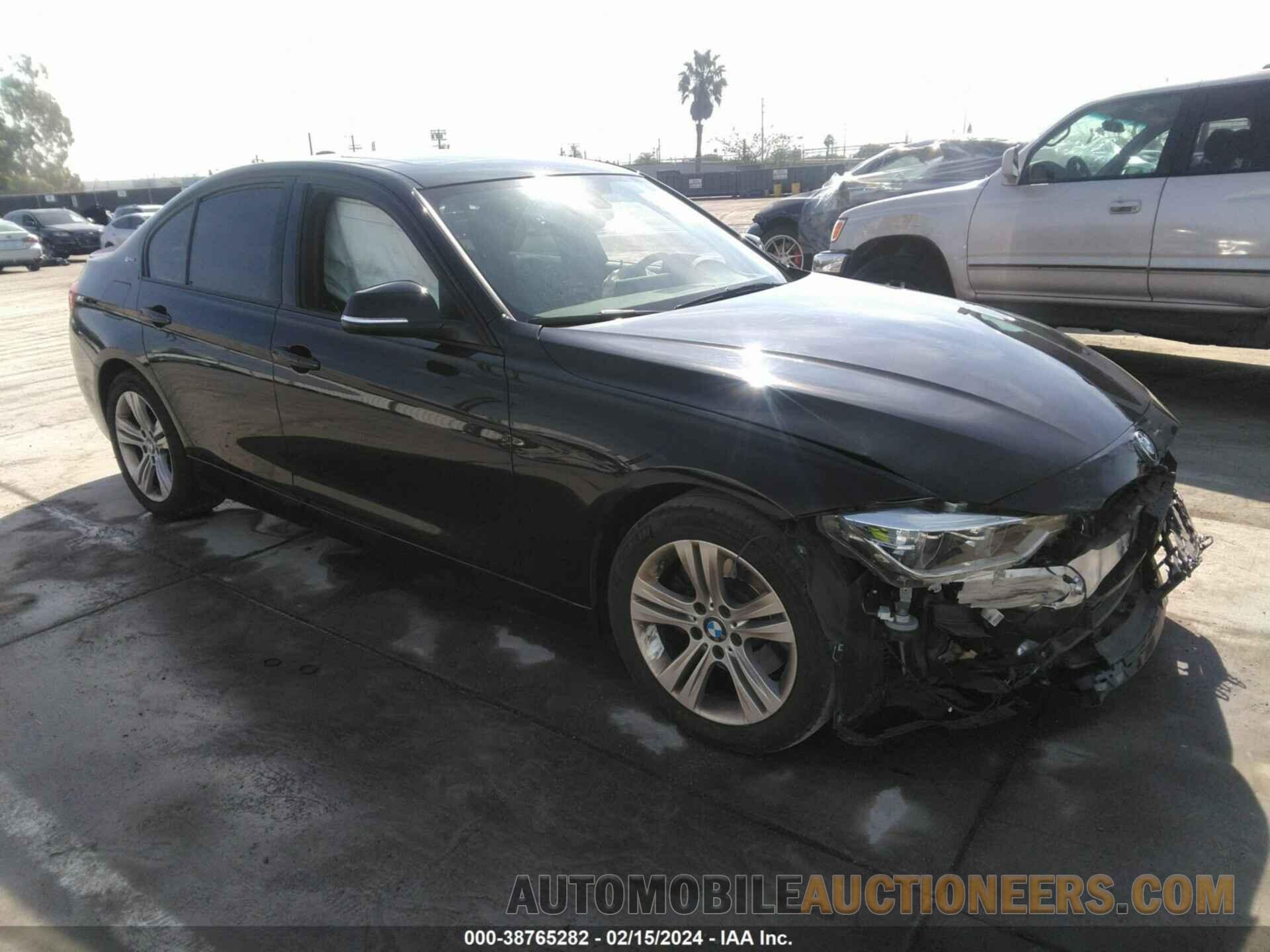 WBA8E1C55GK479643 BMW 330E 2016