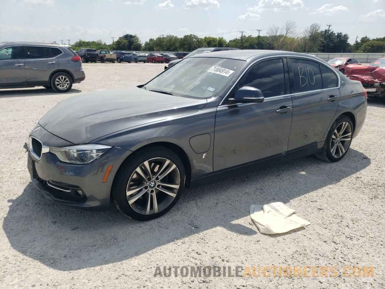 WBA8E1C55JA159557 BMW 3 SERIES 2018