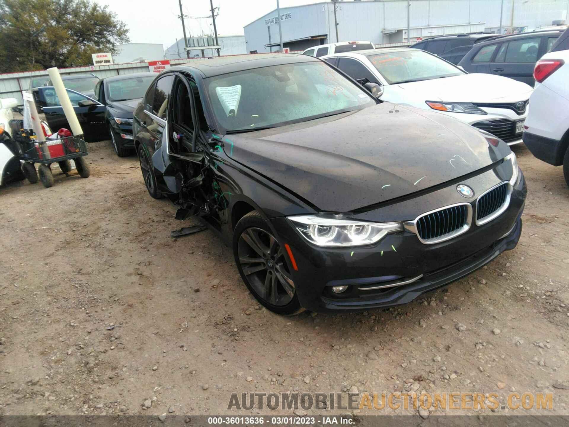 WBA8E1C55JA165620 BMW 3 SERIES 2018