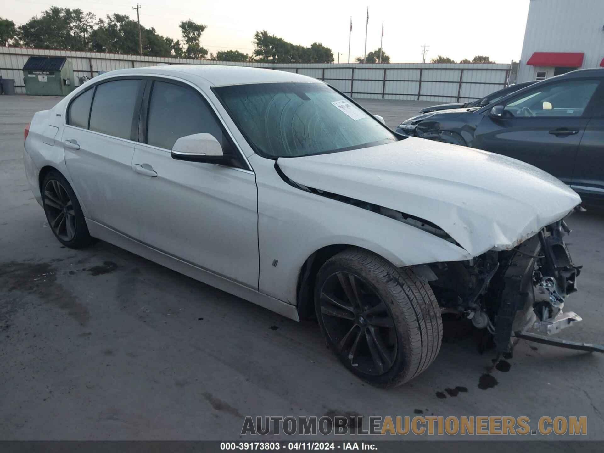 WBA8E1C55JA178626 BMW 330E 2018