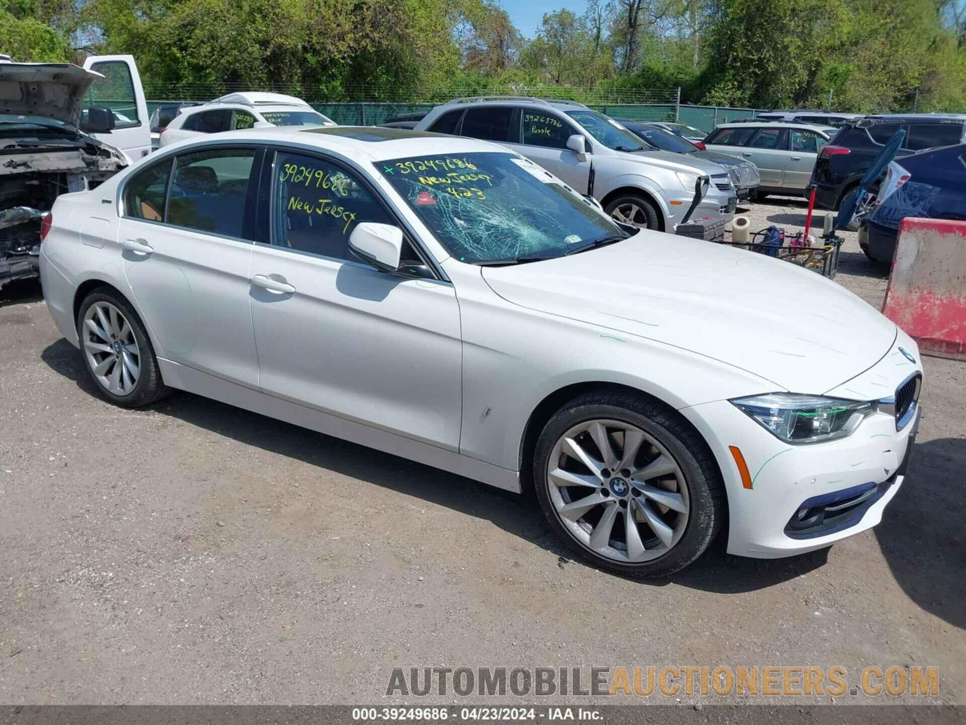 WBA8E1C55JA756529 BMW 330E 2018