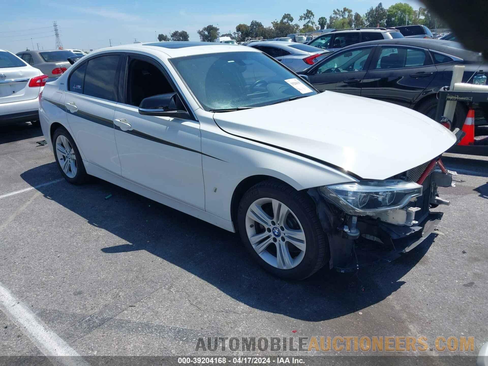 WBA8E1C55JA756823 BMW 330E 2018