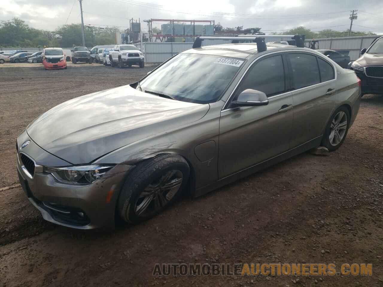 WBA8E1C55JA758619 BMW 3 SERIES 2018