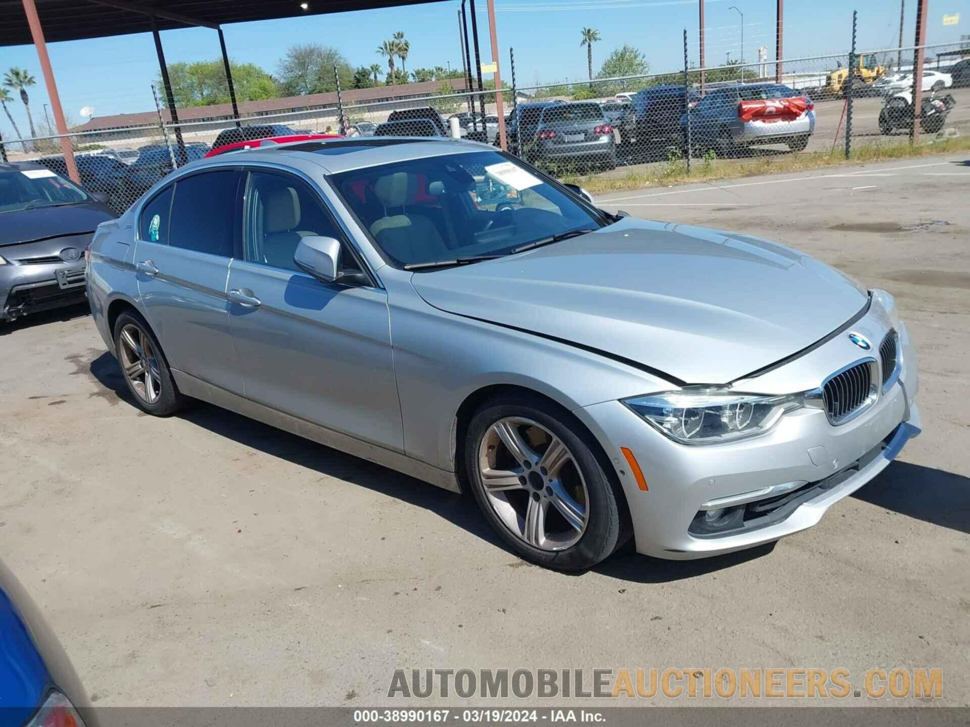 WBA8E1C56GK479599 BMW 330E 2016