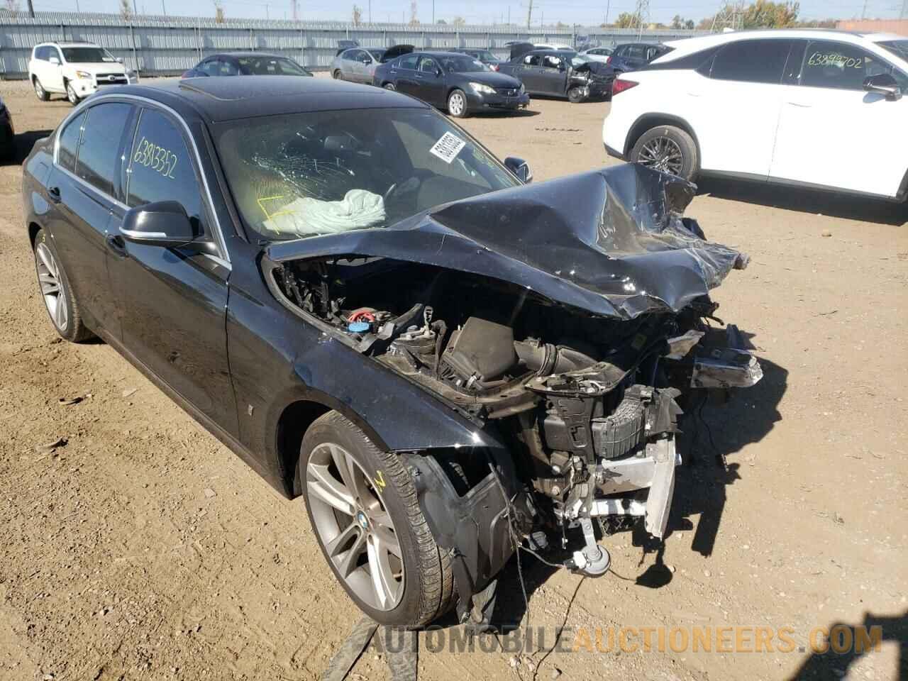 WBA8E1C56JA755910 BMW 3 SERIES 2018