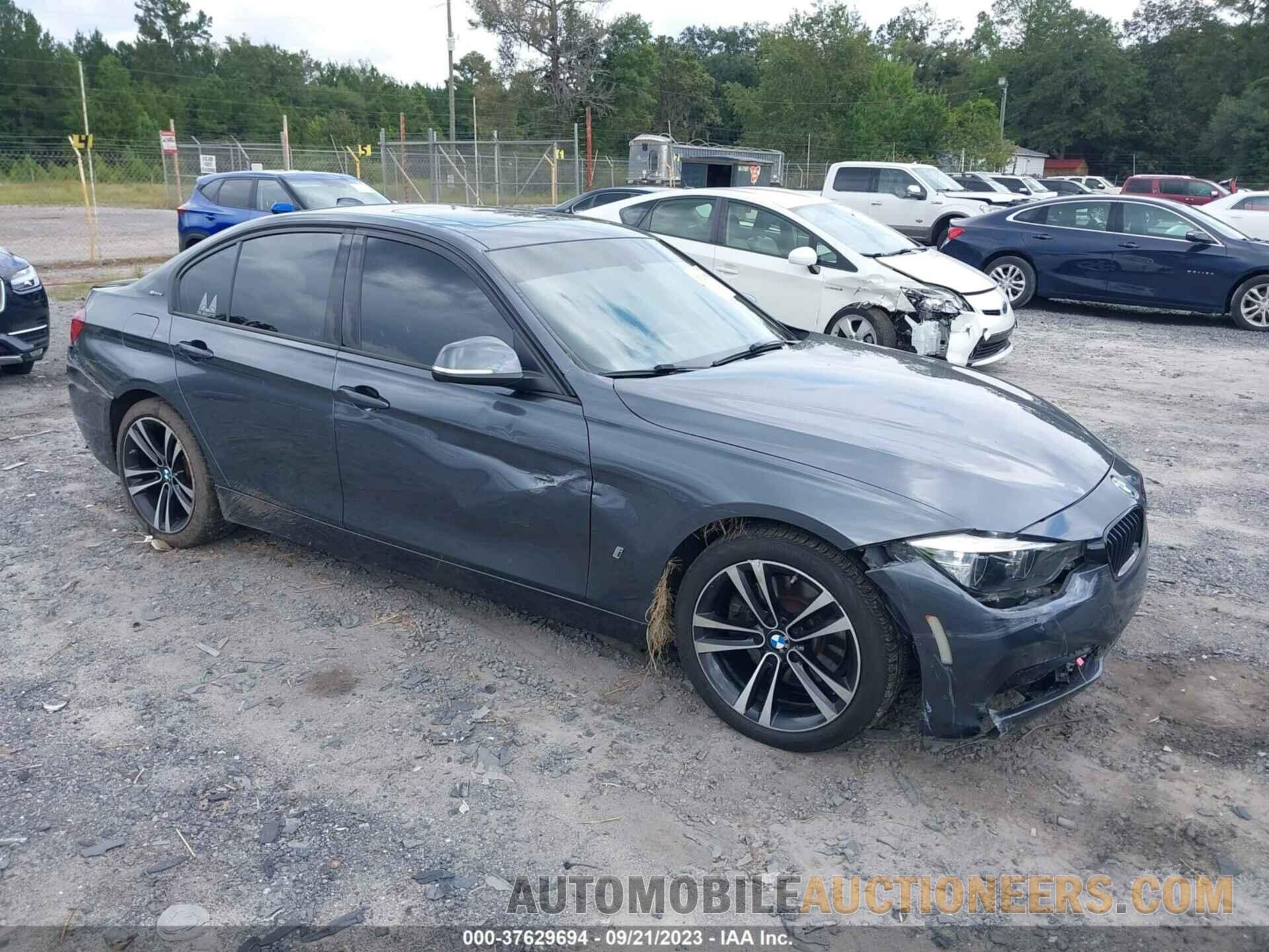 WBA8E1C56JA755986 BMW 3 SERIES 2018