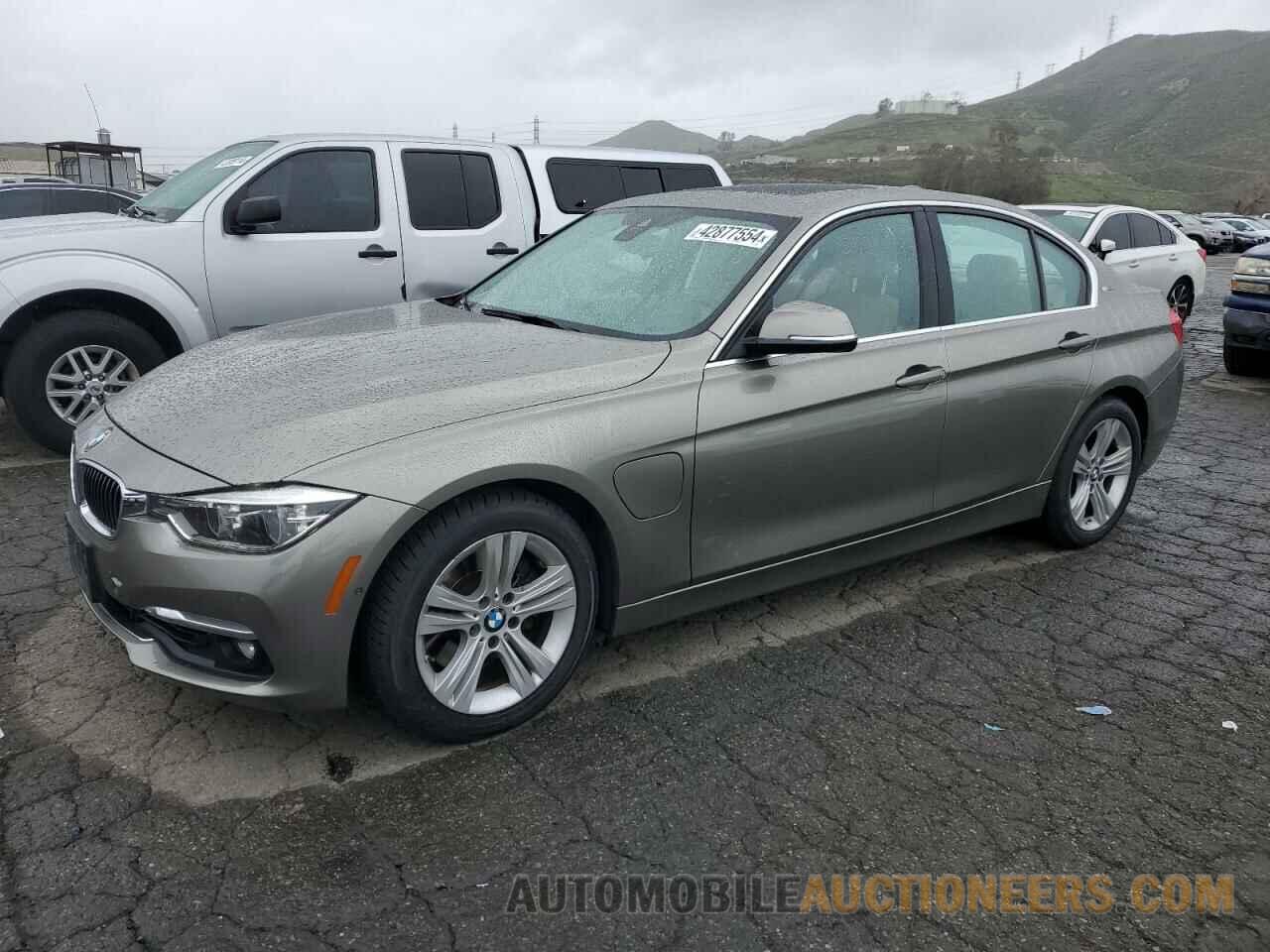 WBA8E1C57GK479837 BMW 3 SERIES 2016