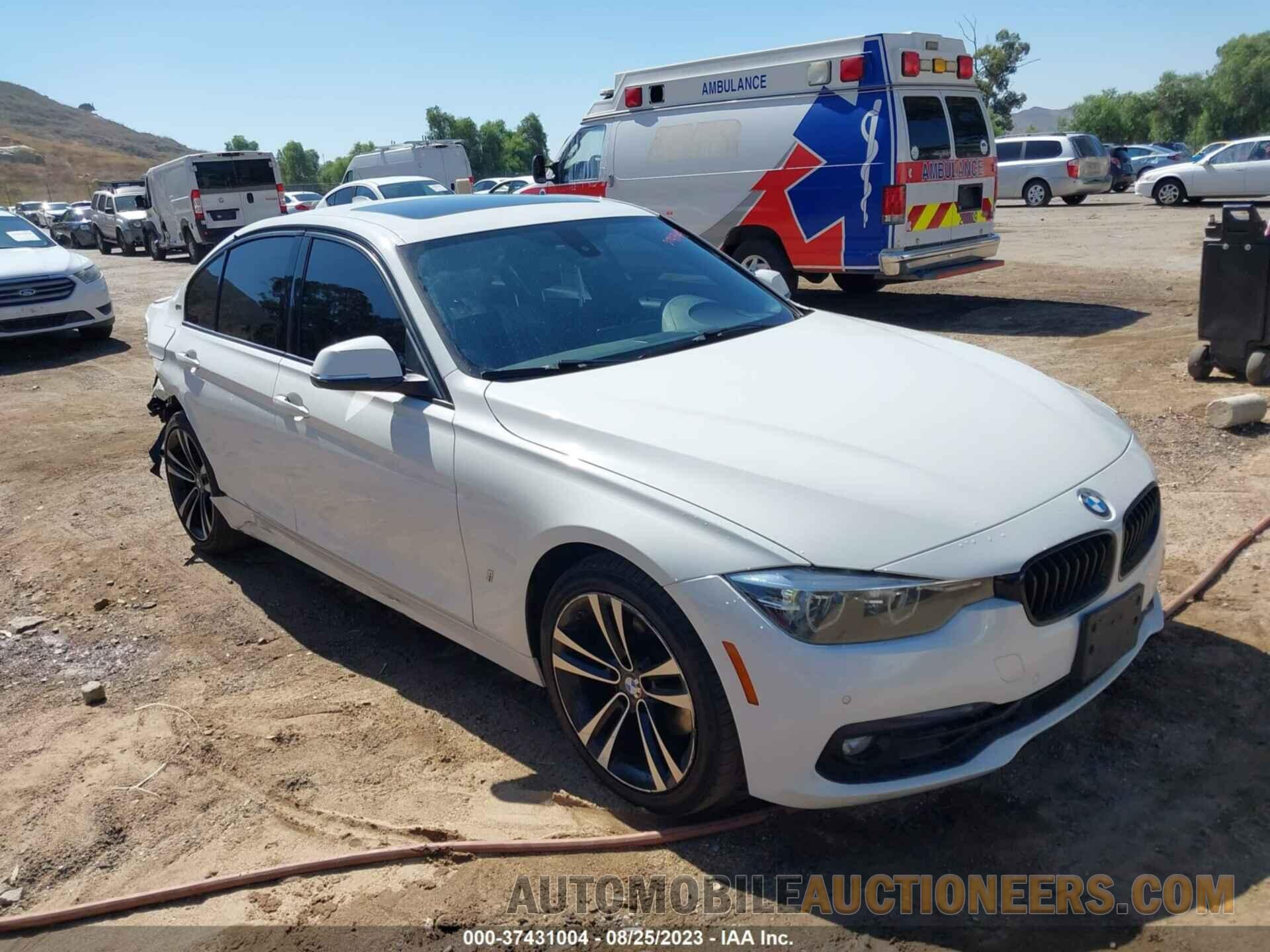 WBA8E1C57JA177848 BMW 3 SERIES 2018