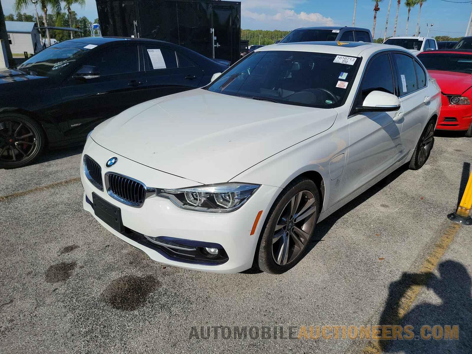 WBA8E1C57JA180121 BMW 3 Series 2018