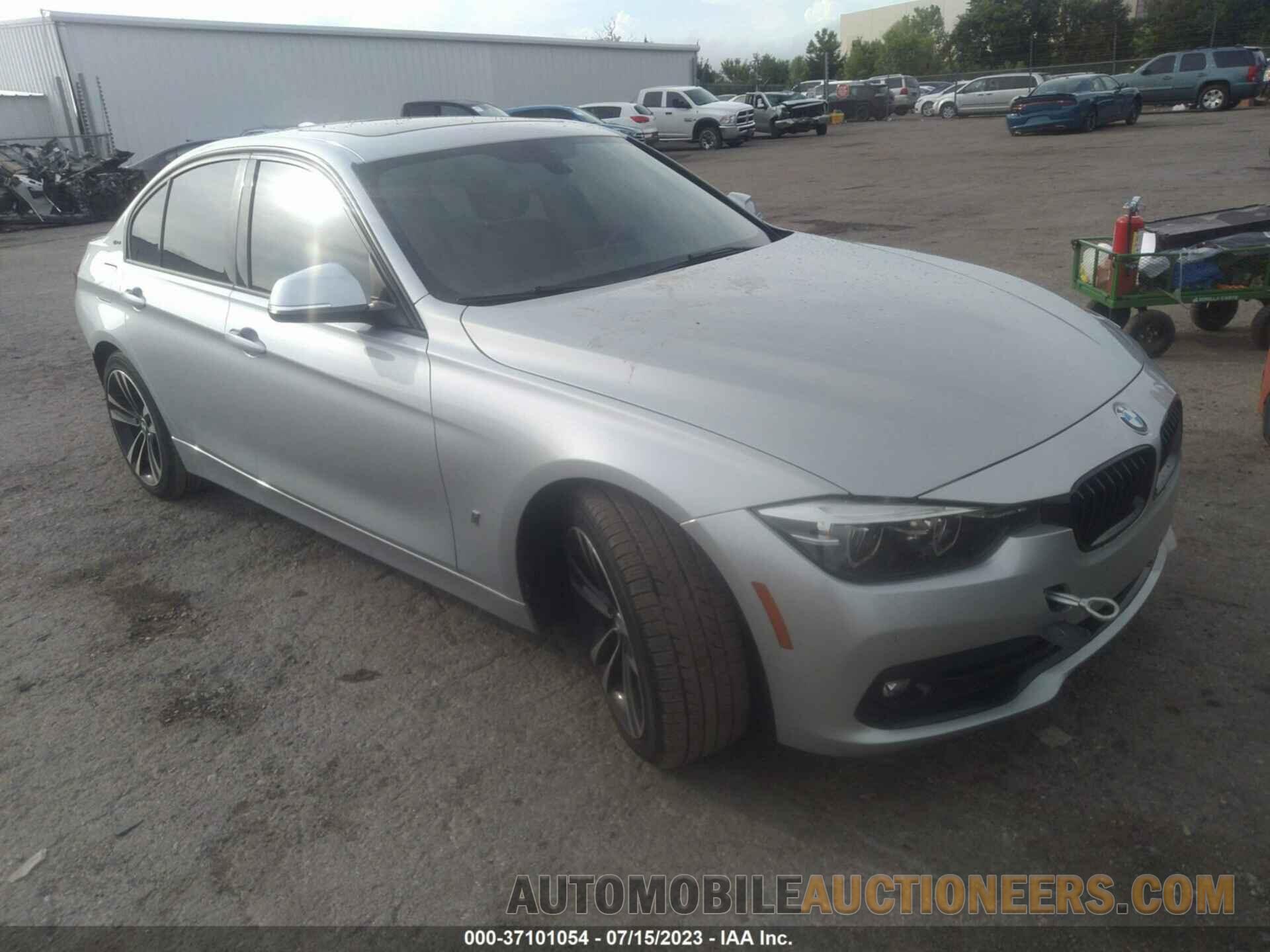 WBA8E1C57JA755978 BMW 3 SERIES 2018