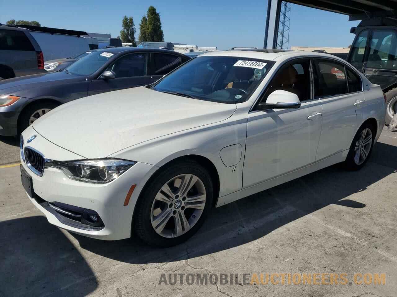 WBA8E1C57JA756645 BMW 3 SERIES 2018