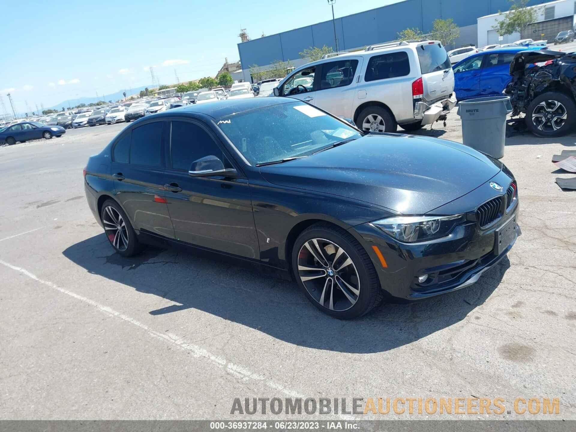 WBA8E1C57JA756970 BMW 3 SERIES 2018