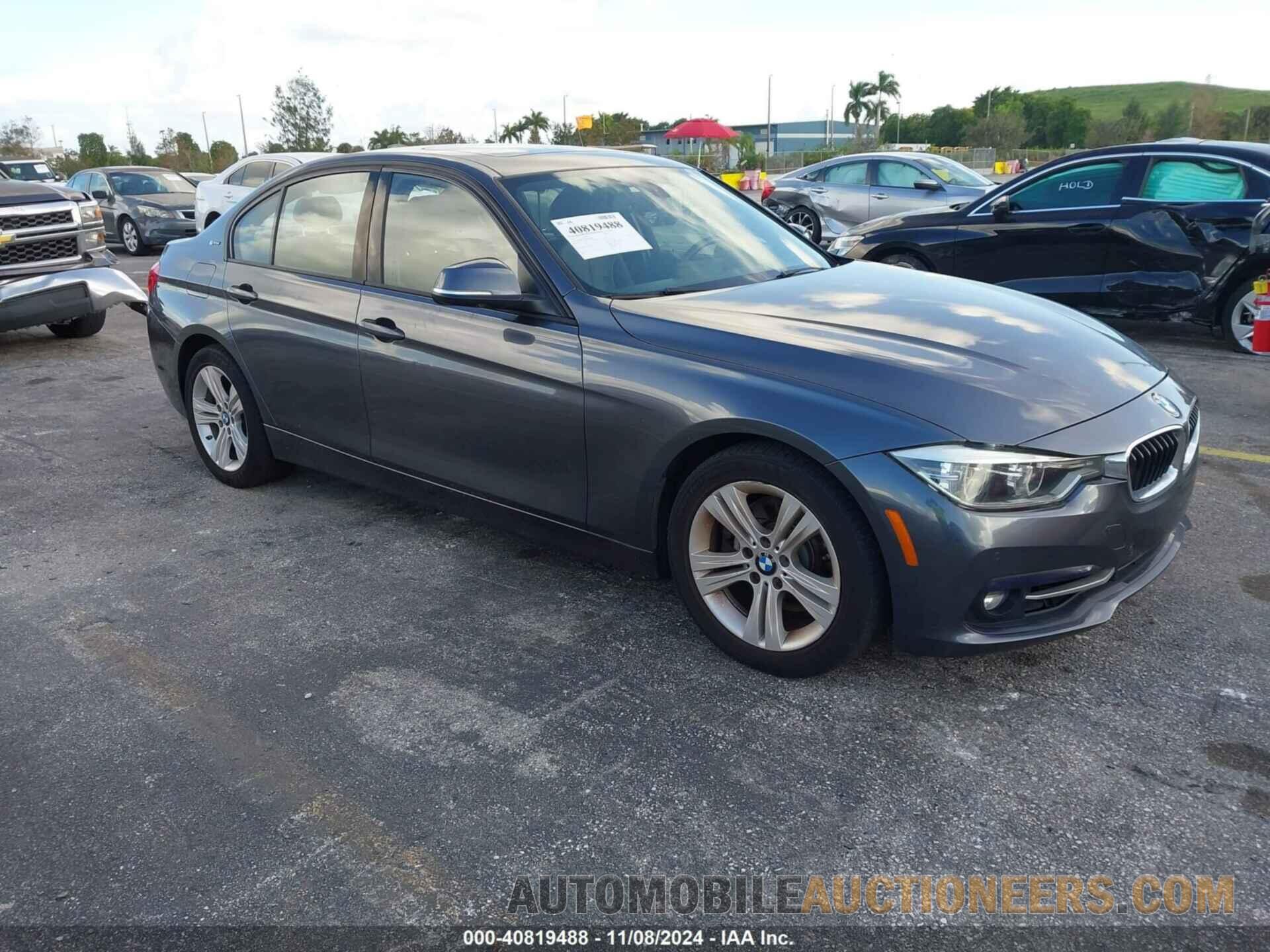 WBA8E1C58GK479684 BMW 330E 2016