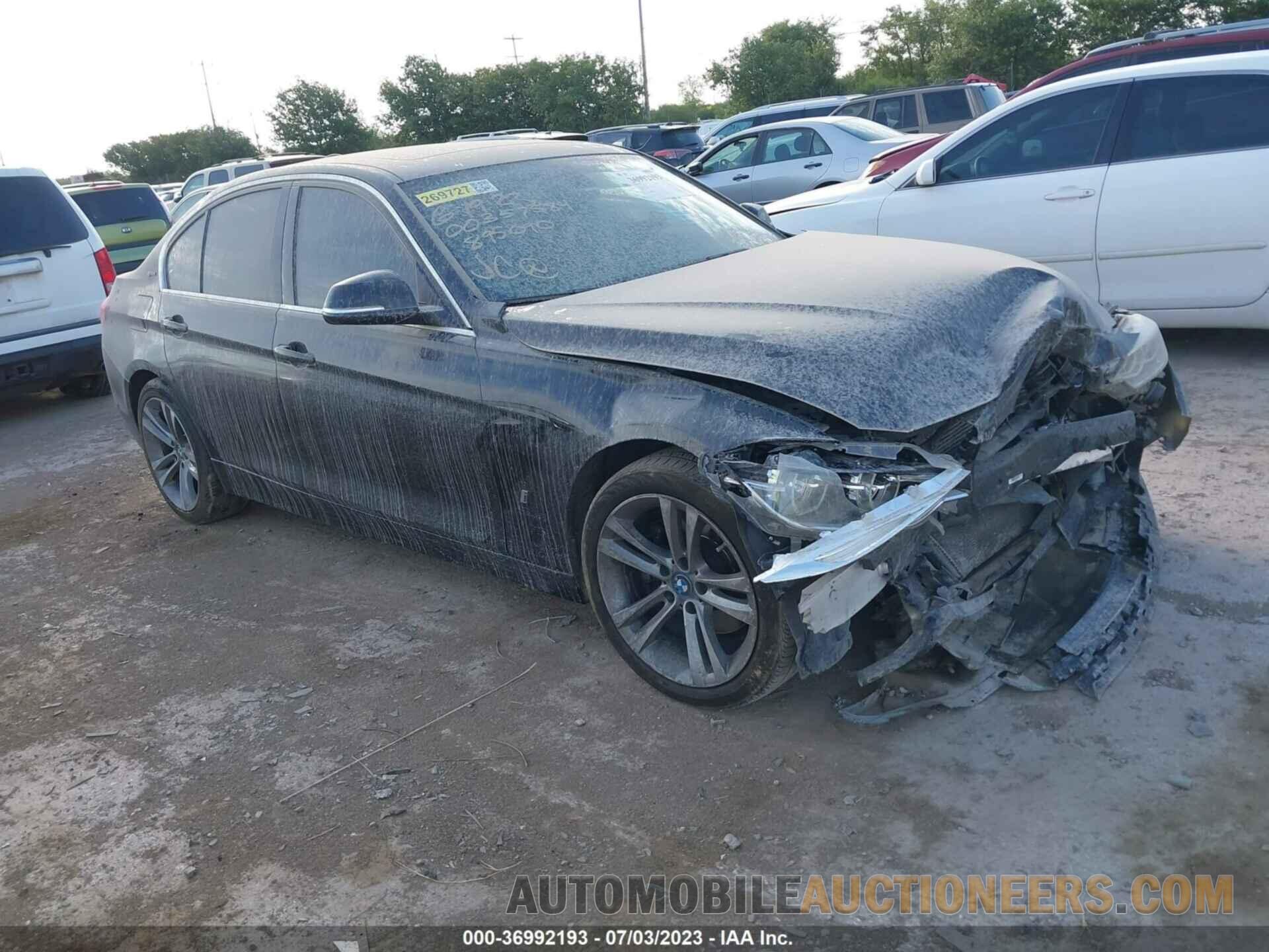 WBA8E1C58HK895090 BMW 3 SERIES 2017