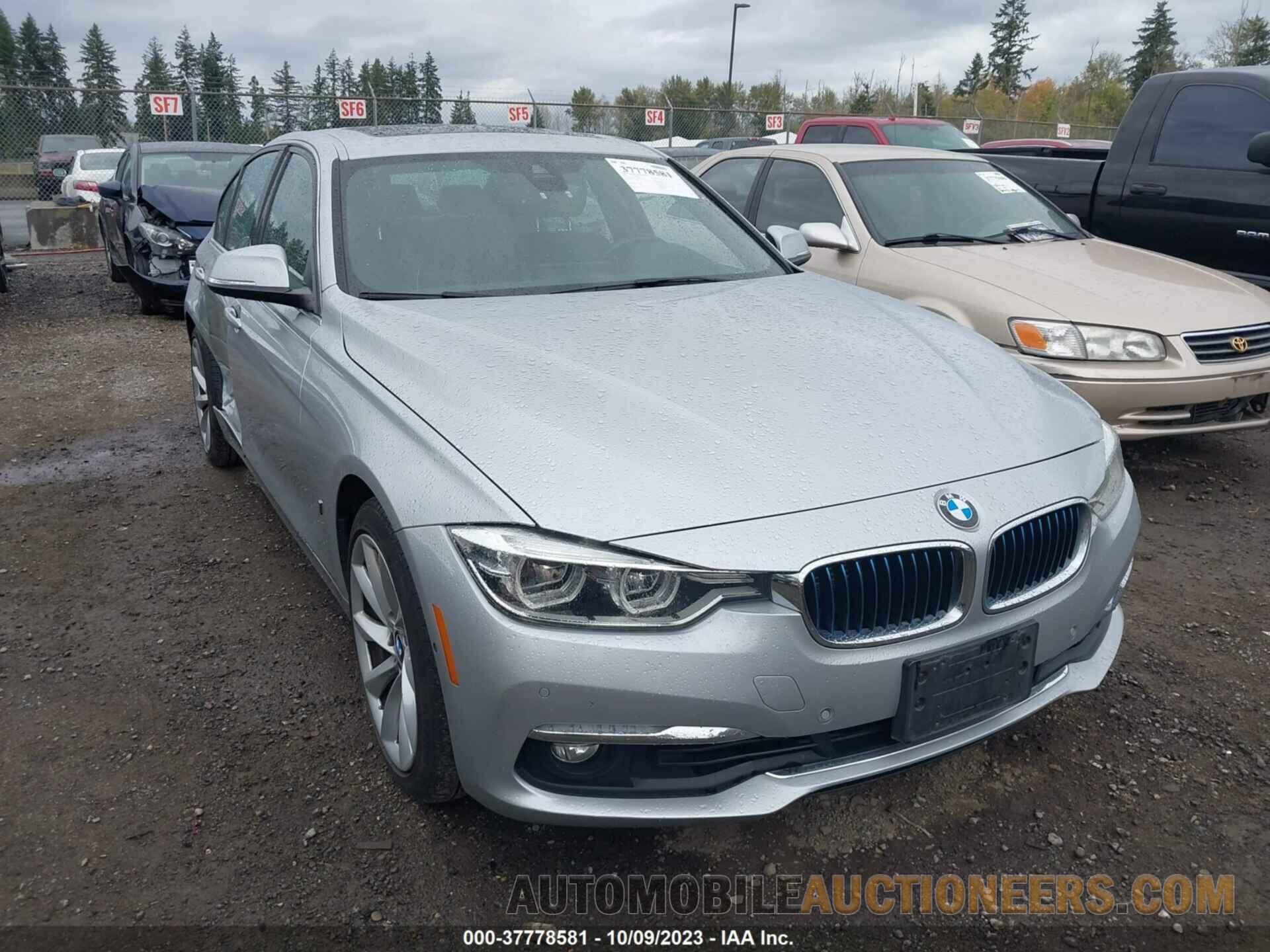 WBA8E1C58HK895140 BMW 3 SERIES 2017