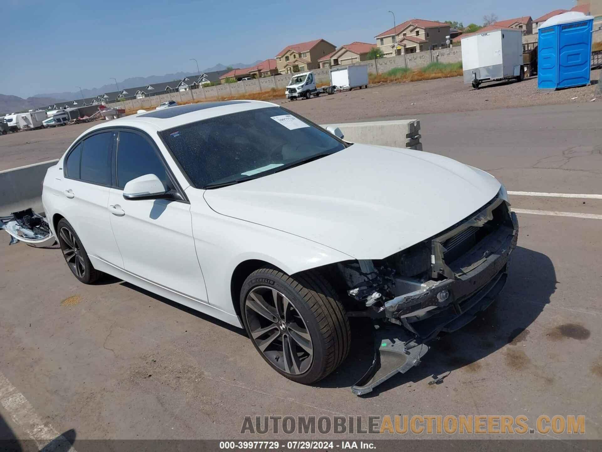 WBA8E1C58JA165692 BMW 330E 2018