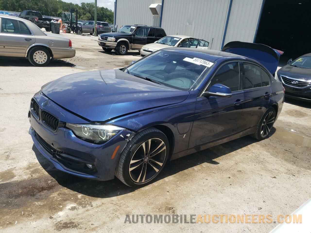 WBA8E1C58JA177972 BMW 3 SERIES 2018