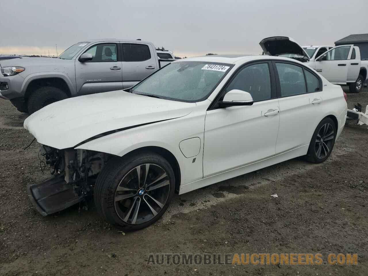 WBA8E1C58JA758971 BMW 3 SERIES 2018