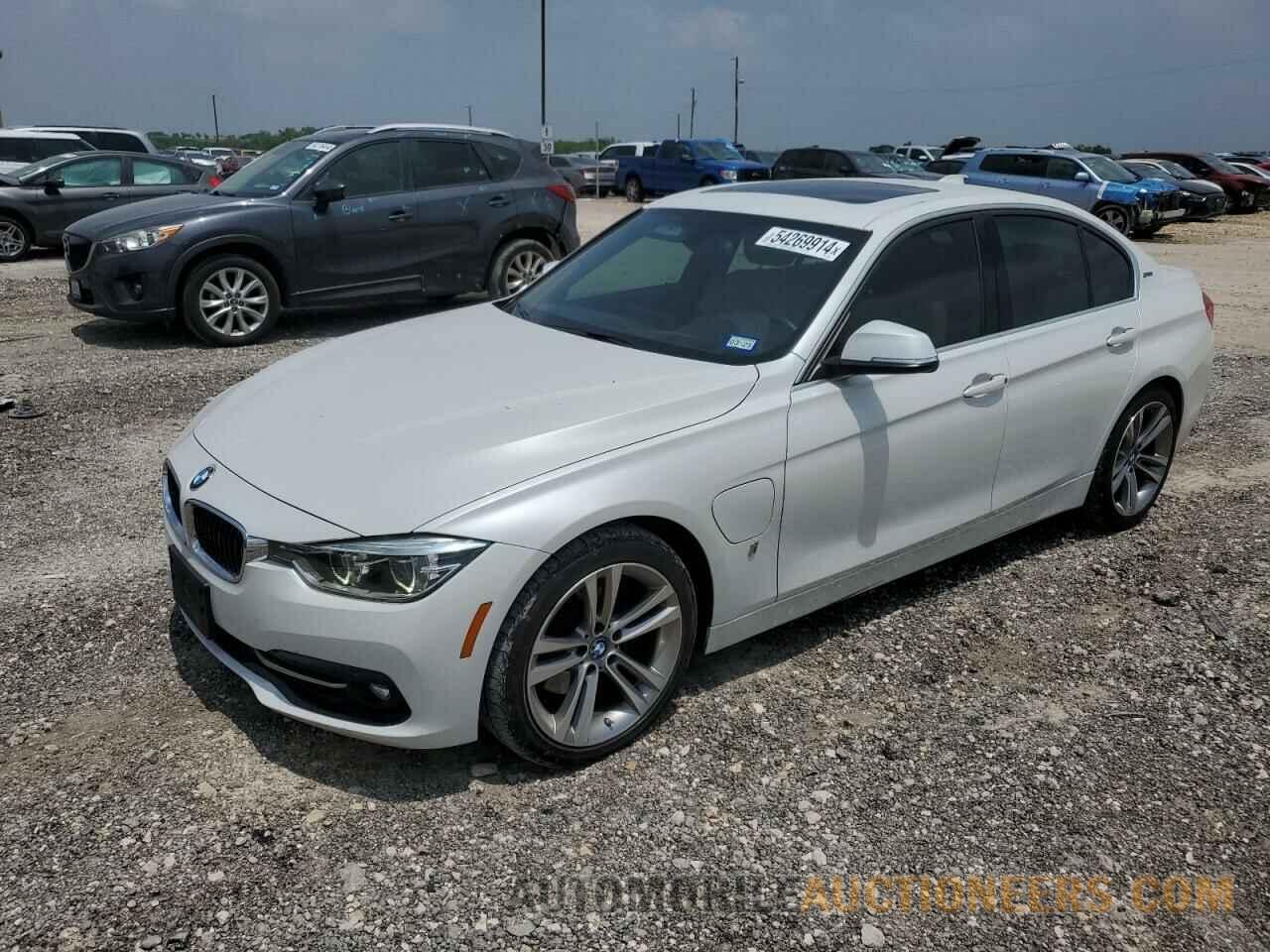 WBA8E1C58JA762888 BMW 3 SERIES 2018