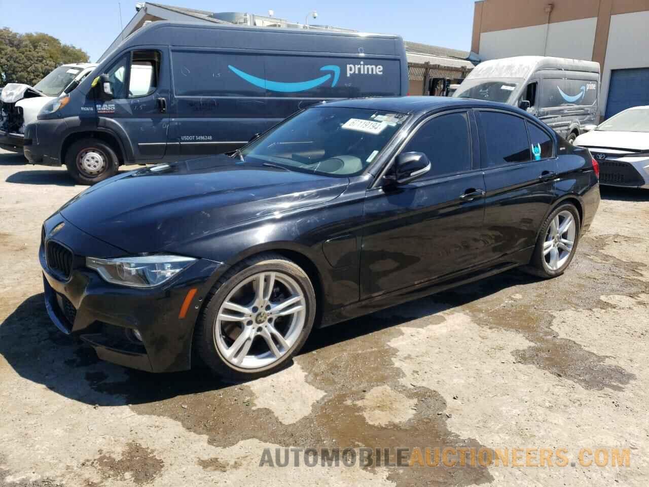 WBA8E1C59GK479693 BMW 3 SERIES 2016