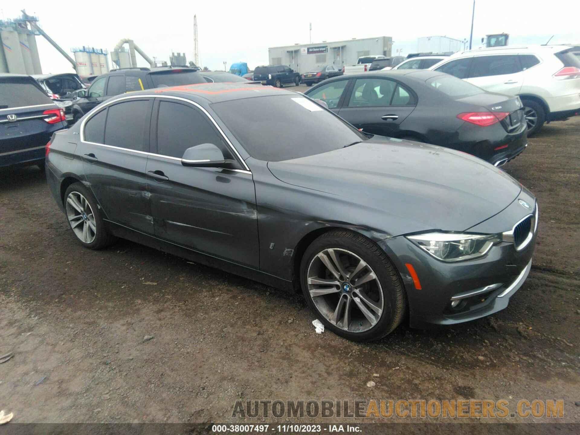 WBA8E1C59HK480117 BMW 330E 2017