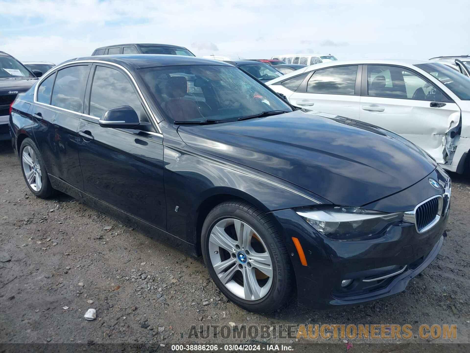 WBA8E1C59HK480487 BMW 330E 2017