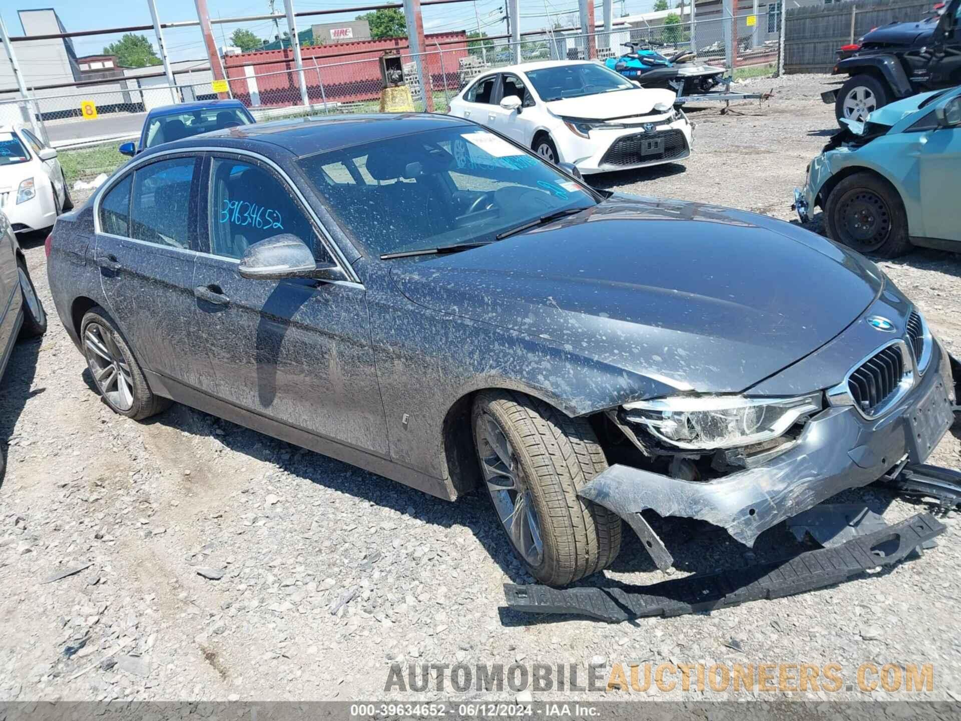 WBA8E1C59HK895146 BMW 330E 2017