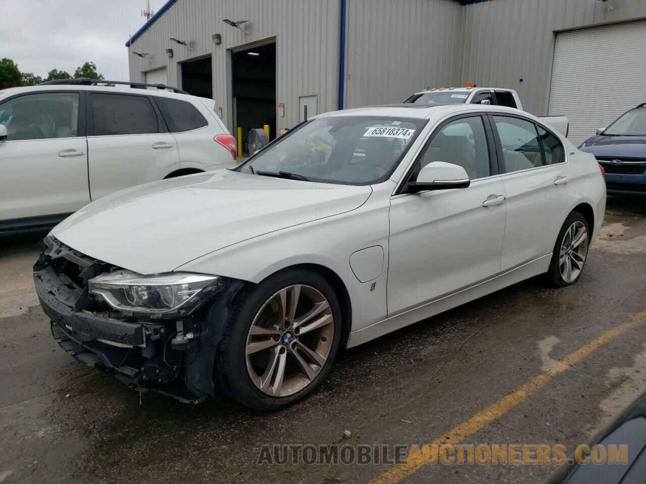 WBA8E1C59HK895289 BMW 3 SERIES 2017