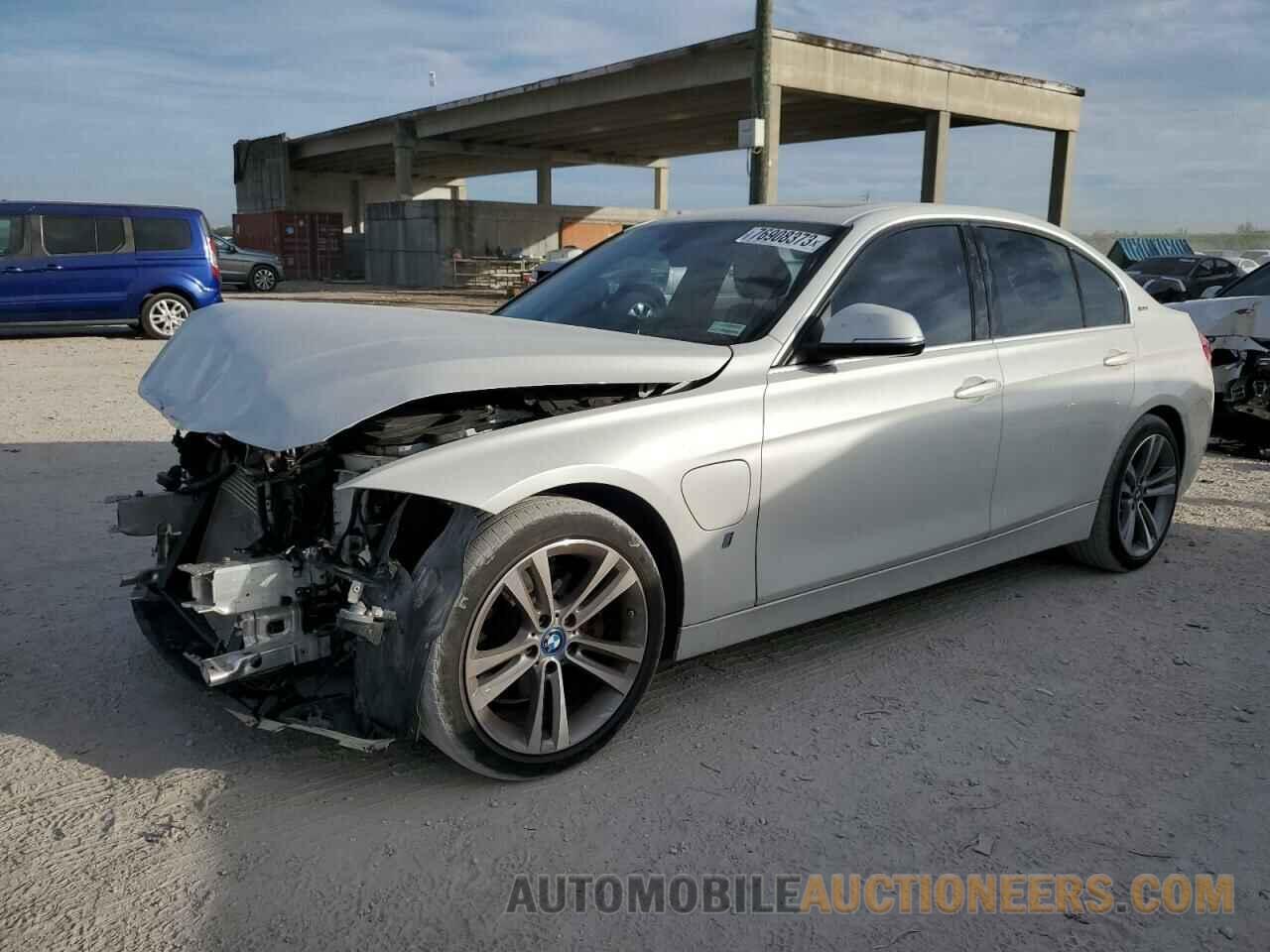 WBA8E1C59JA165653 BMW 3 SERIES 2018