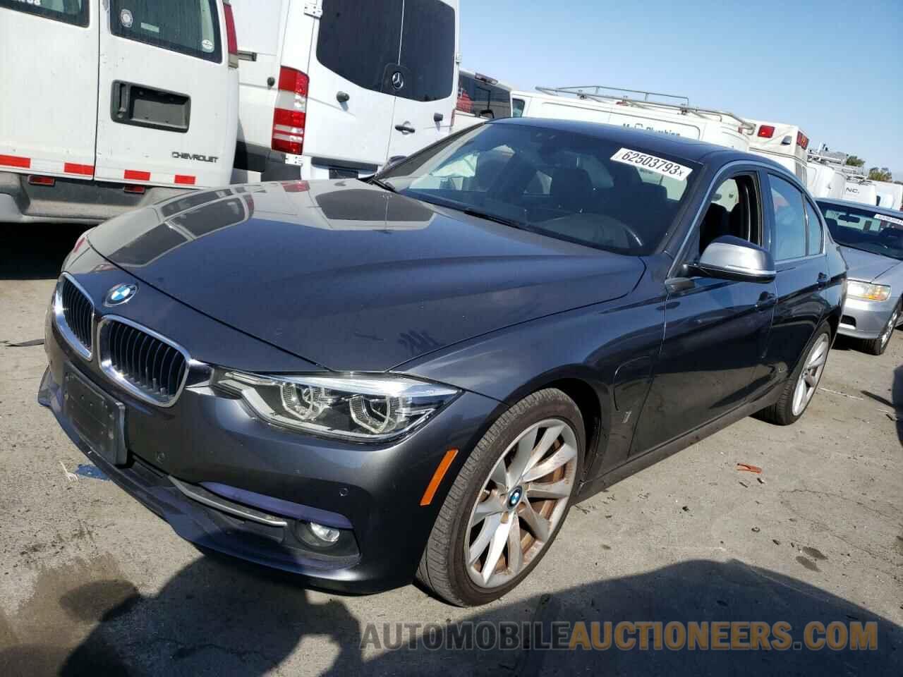 WBA8E1C59JA165698 BMW 3 SERIES 2018