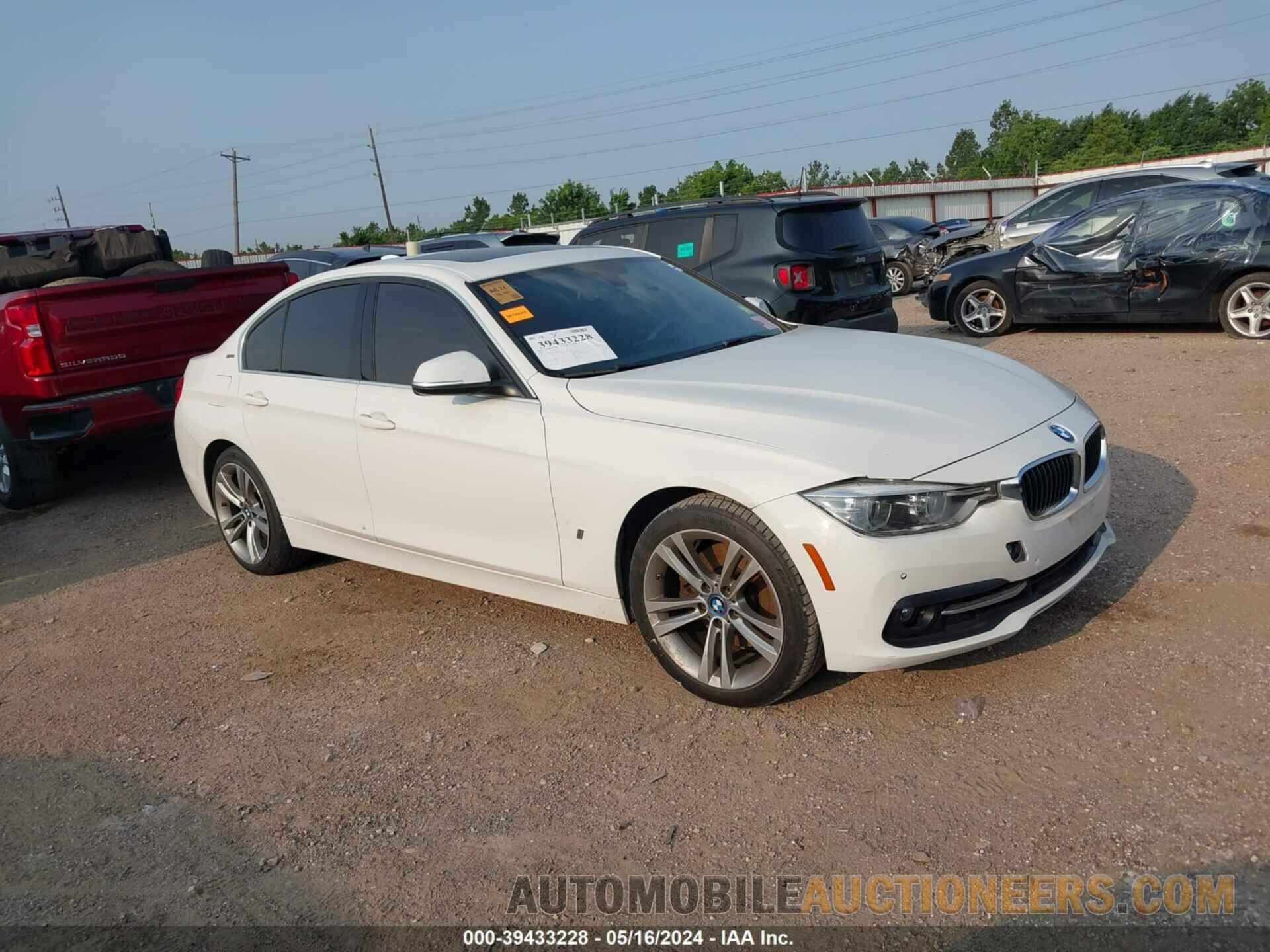 WBA8E1C59JA167659 BMW 330E 2018