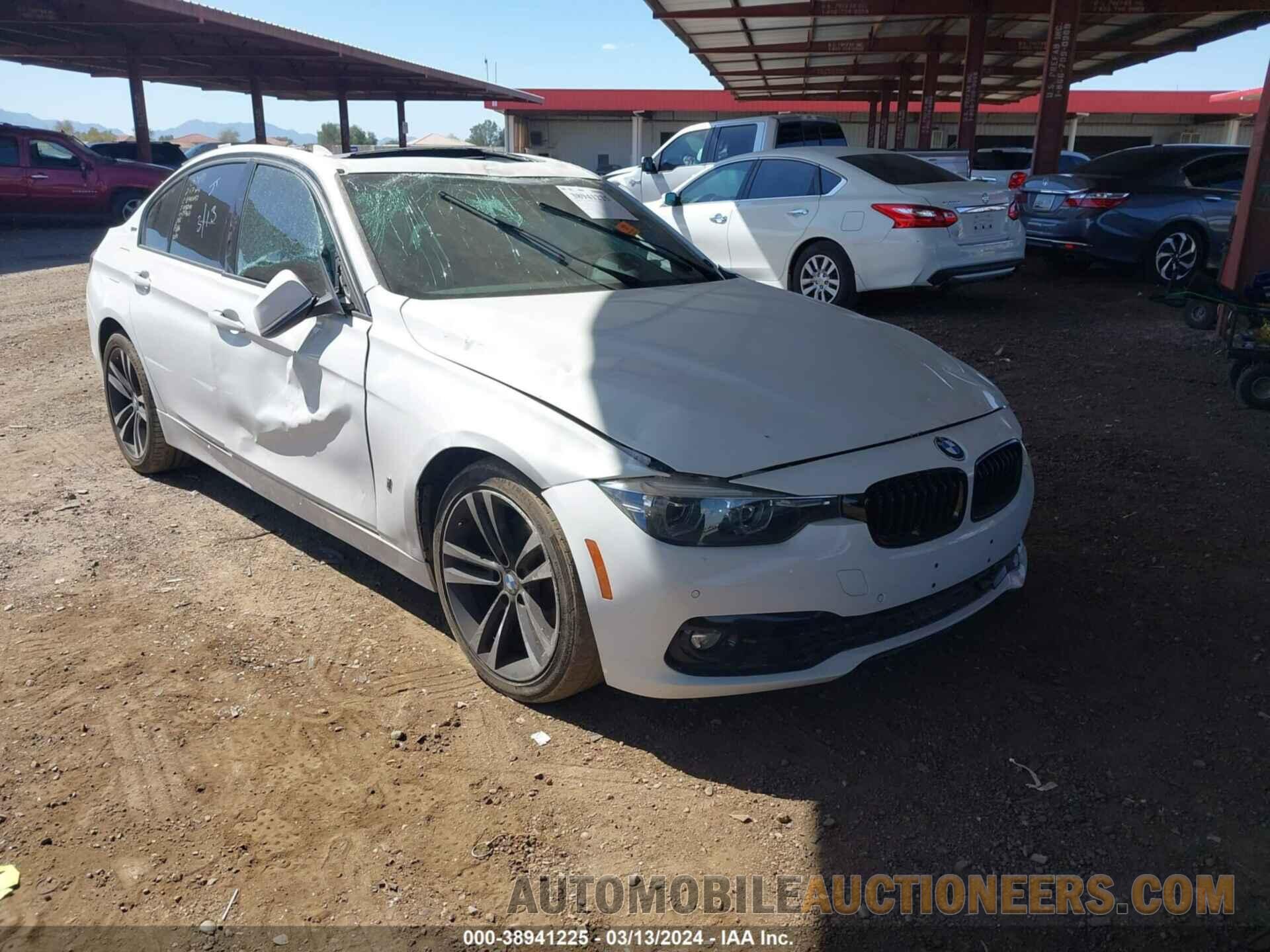 WBA8E1C59JA177821 BMW 330E 2018