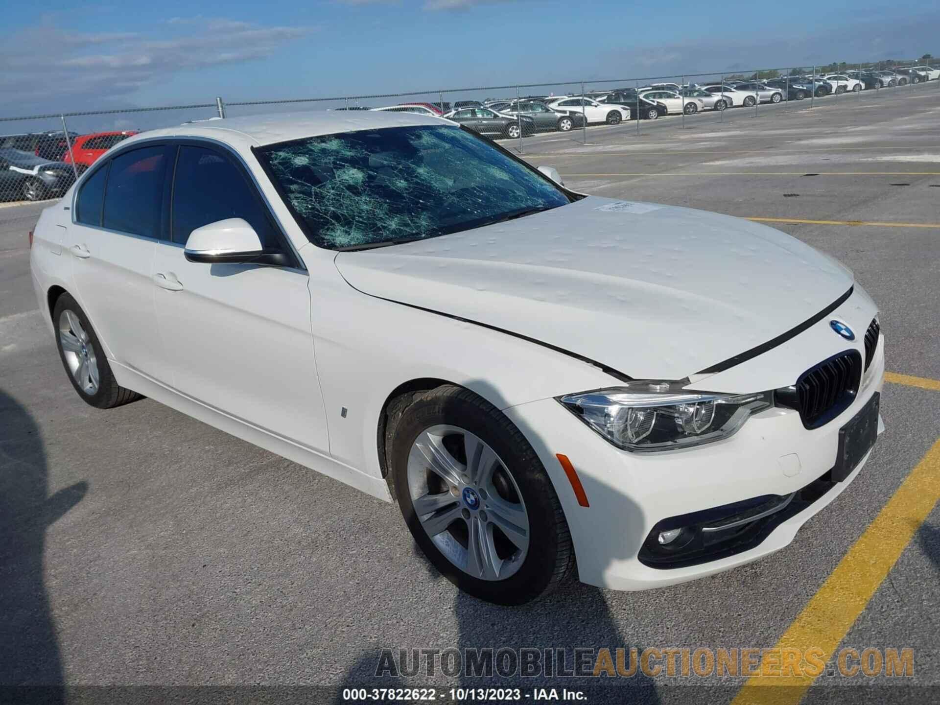 WBA8E1C59JA178662 BMW 3 SERIES 2018