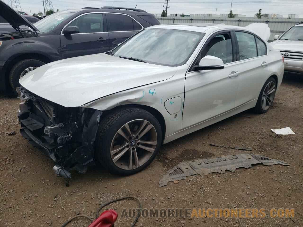 WBA8E1C59JA762916 BMW 3 SERIES 2018