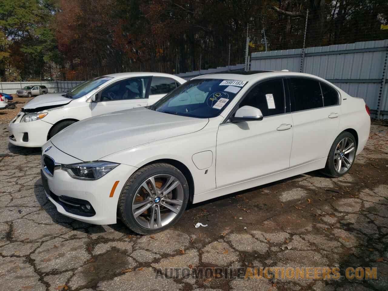 WBA8E1C5XHK480093 BMW 3 SERIES 2017