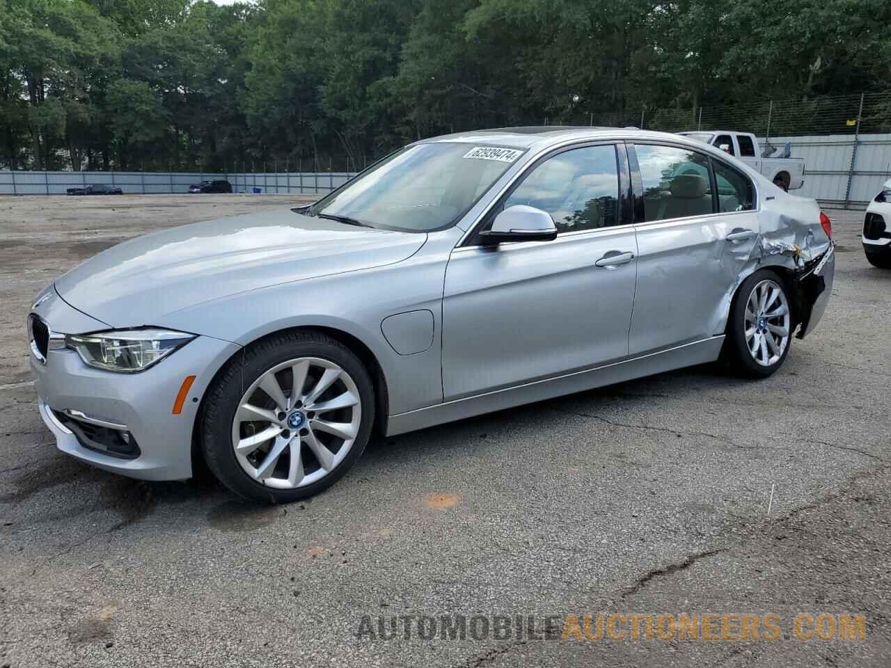 WBA8E1C5XHK895141 BMW 3 SERIES 2017