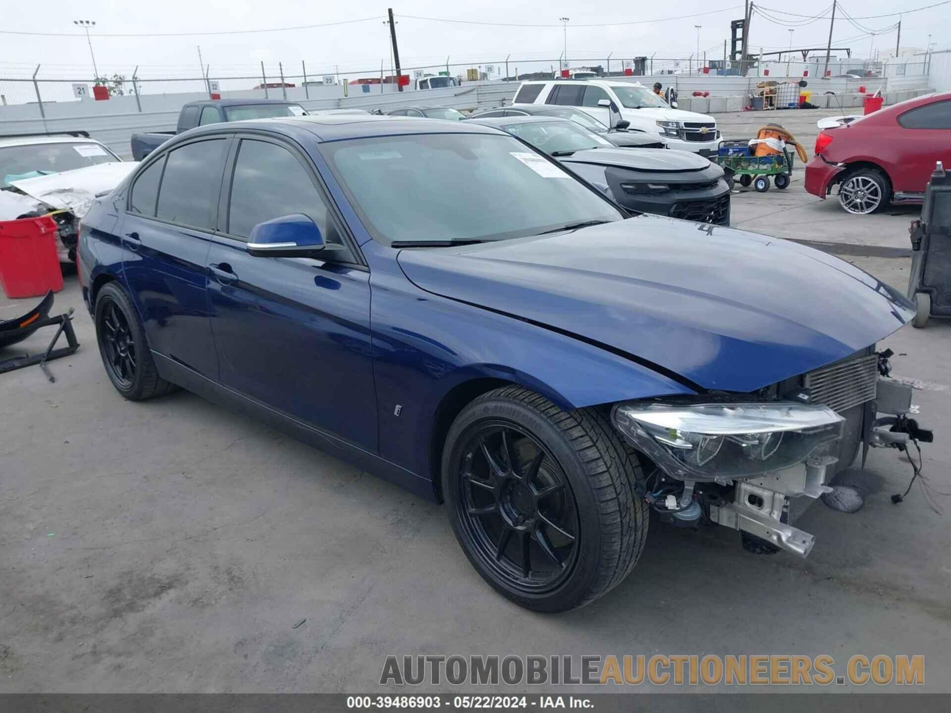 WBA8E1C5XJA159487 BMW 330E 2018