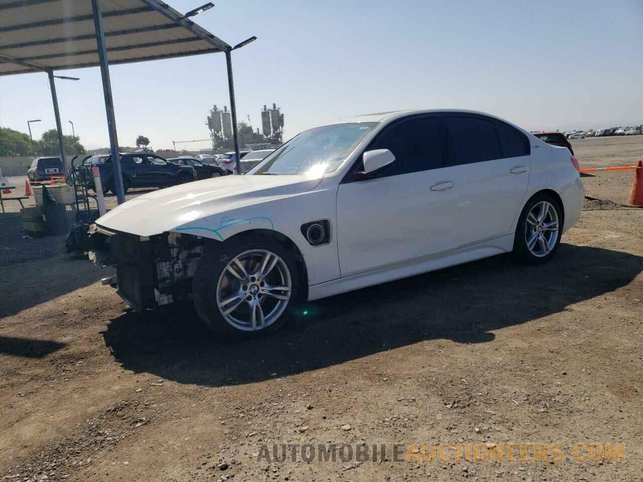 WBA8E1C5XJA167671 BMW 3 SERIES 2018