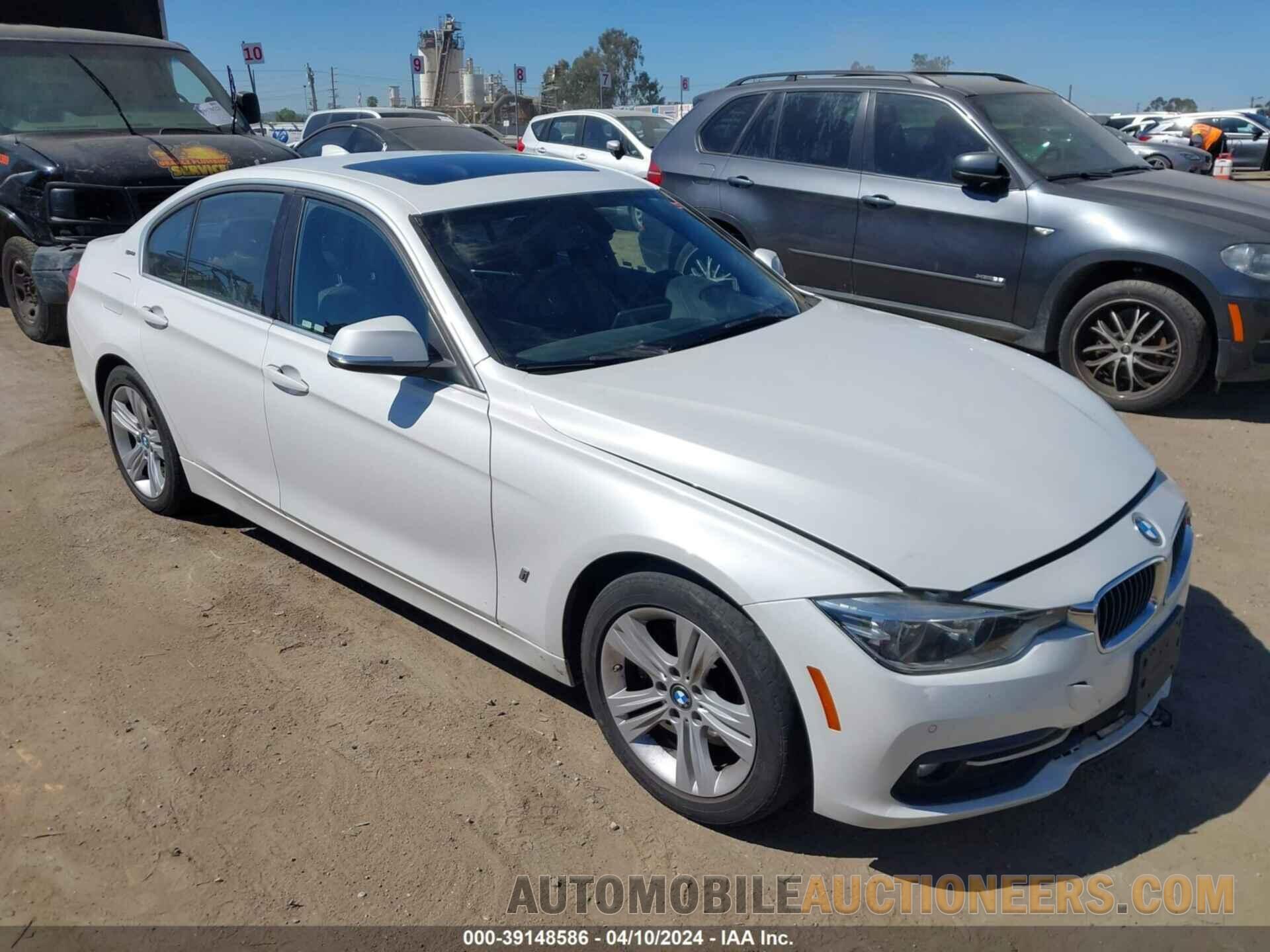 WBA8E1C5XJA171610 BMW 330E 2018