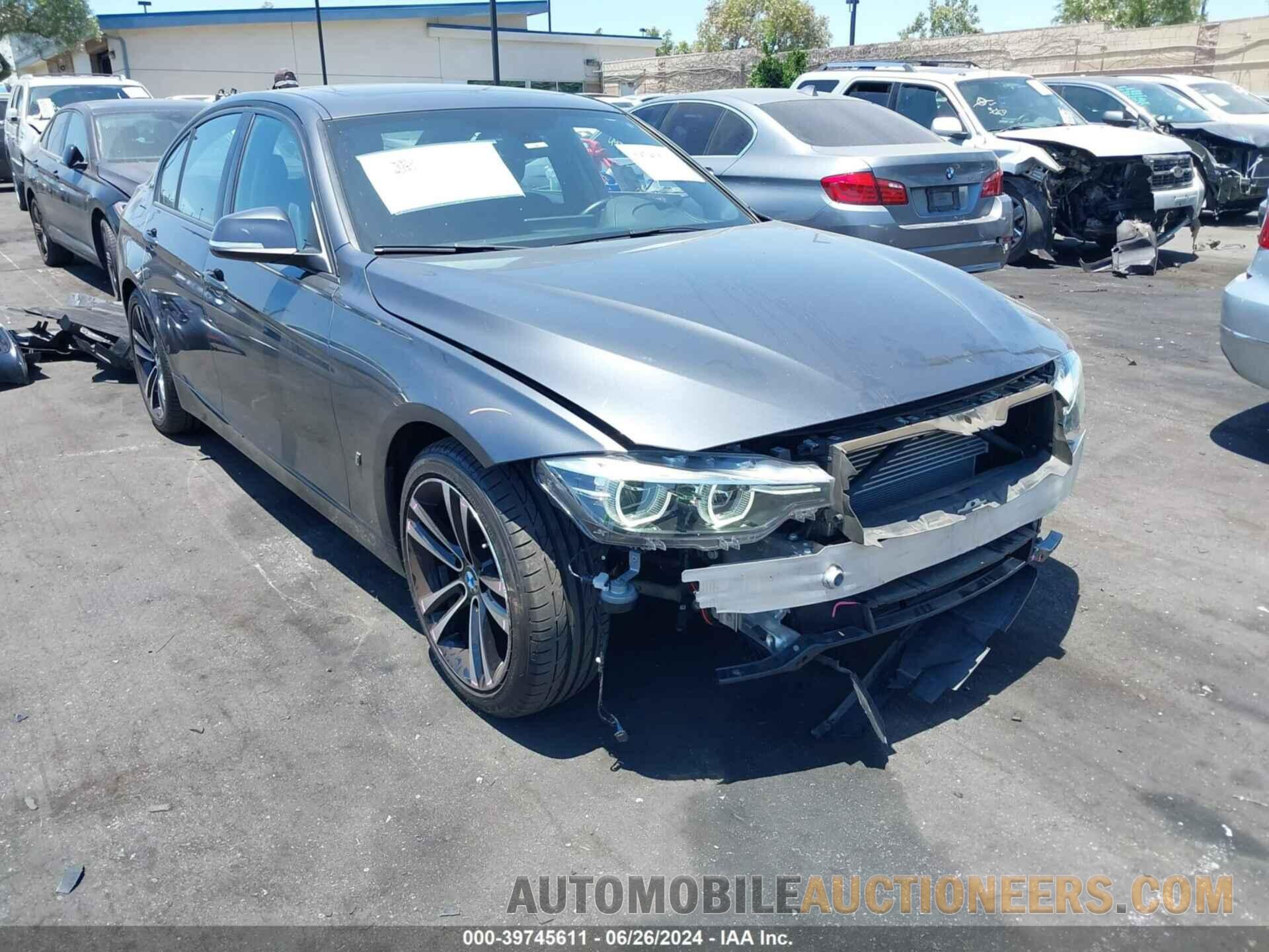 WBA8E1C5XJA178007 BMW 330E 2018