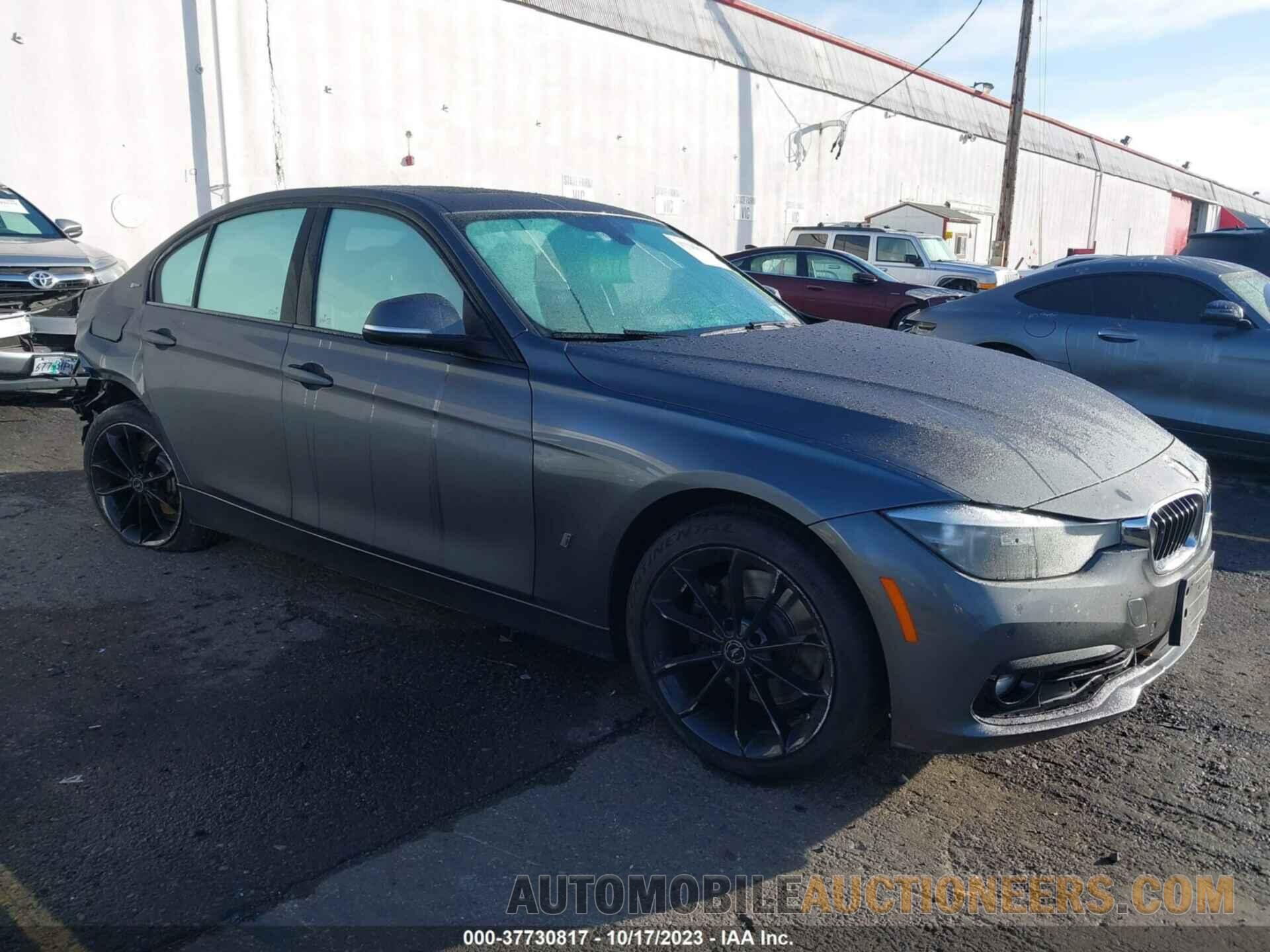 WBA8E1C5XJA178086 BMW 3 SERIES 2018