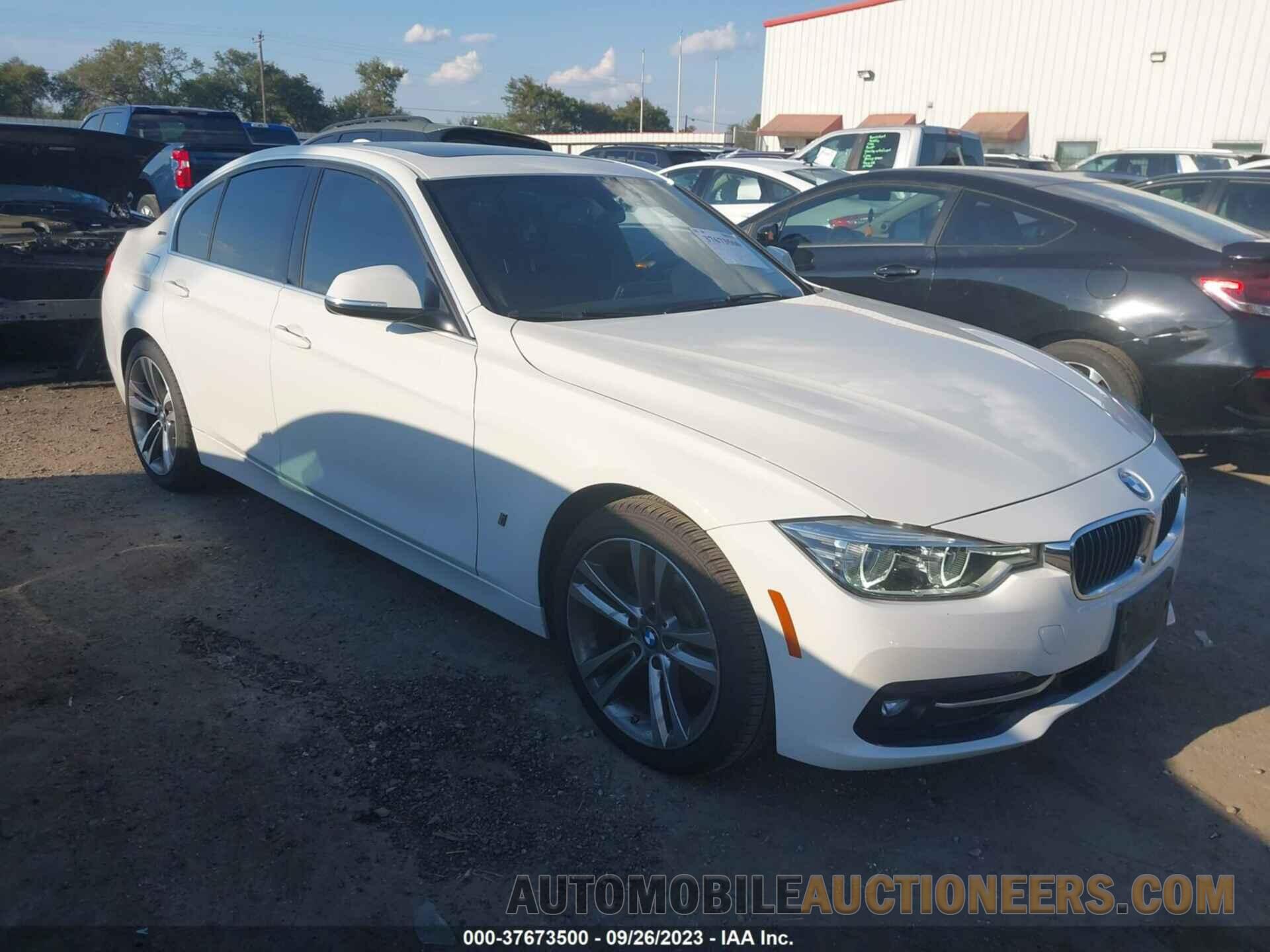 WBA8E1C5XJA178136 BMW 3 SERIES 2018