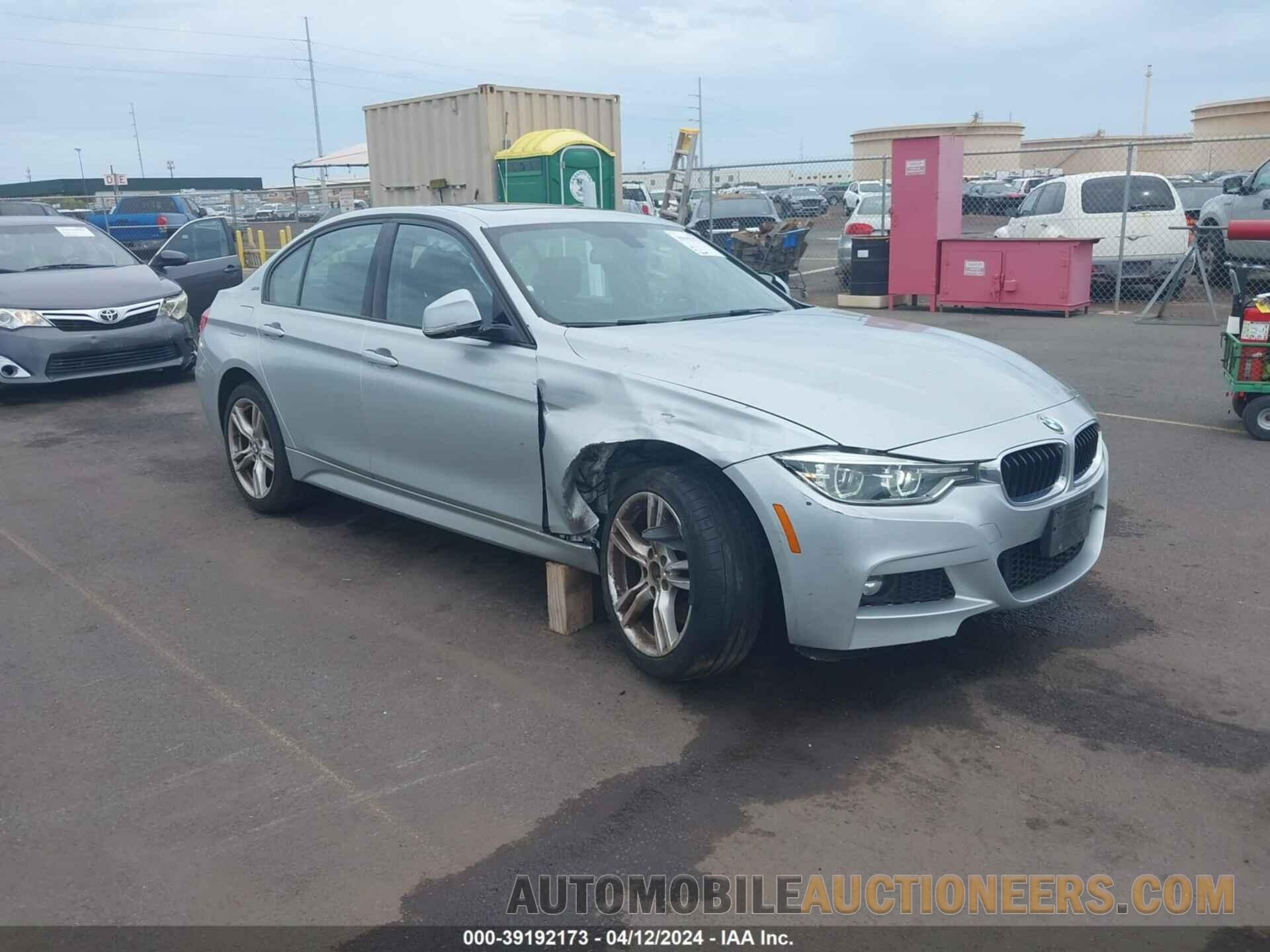 WBA8E1C5XJA178380 BMW 330E 2018