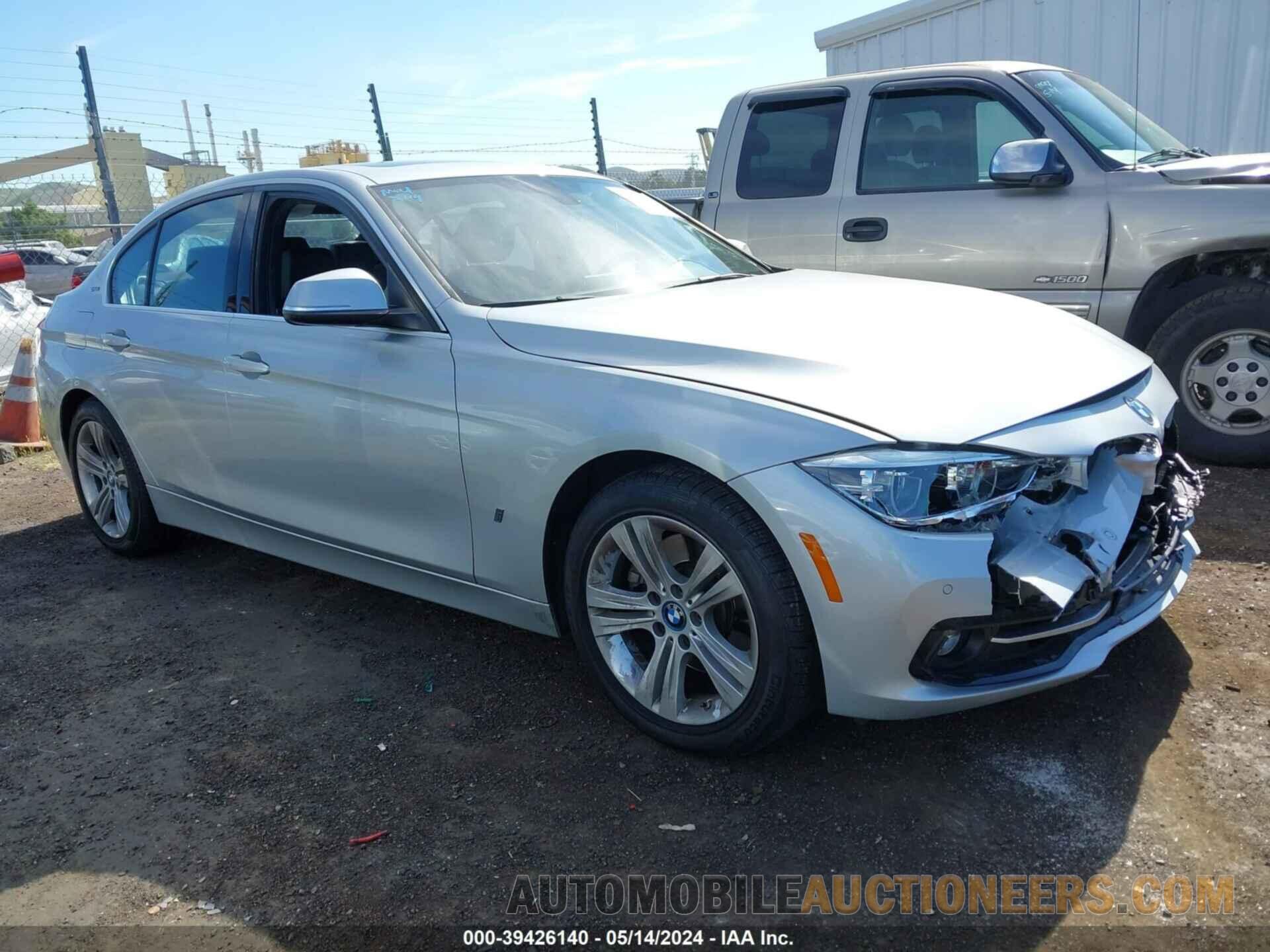 WBA8E1C5XJA178430 BMW 330E 2018