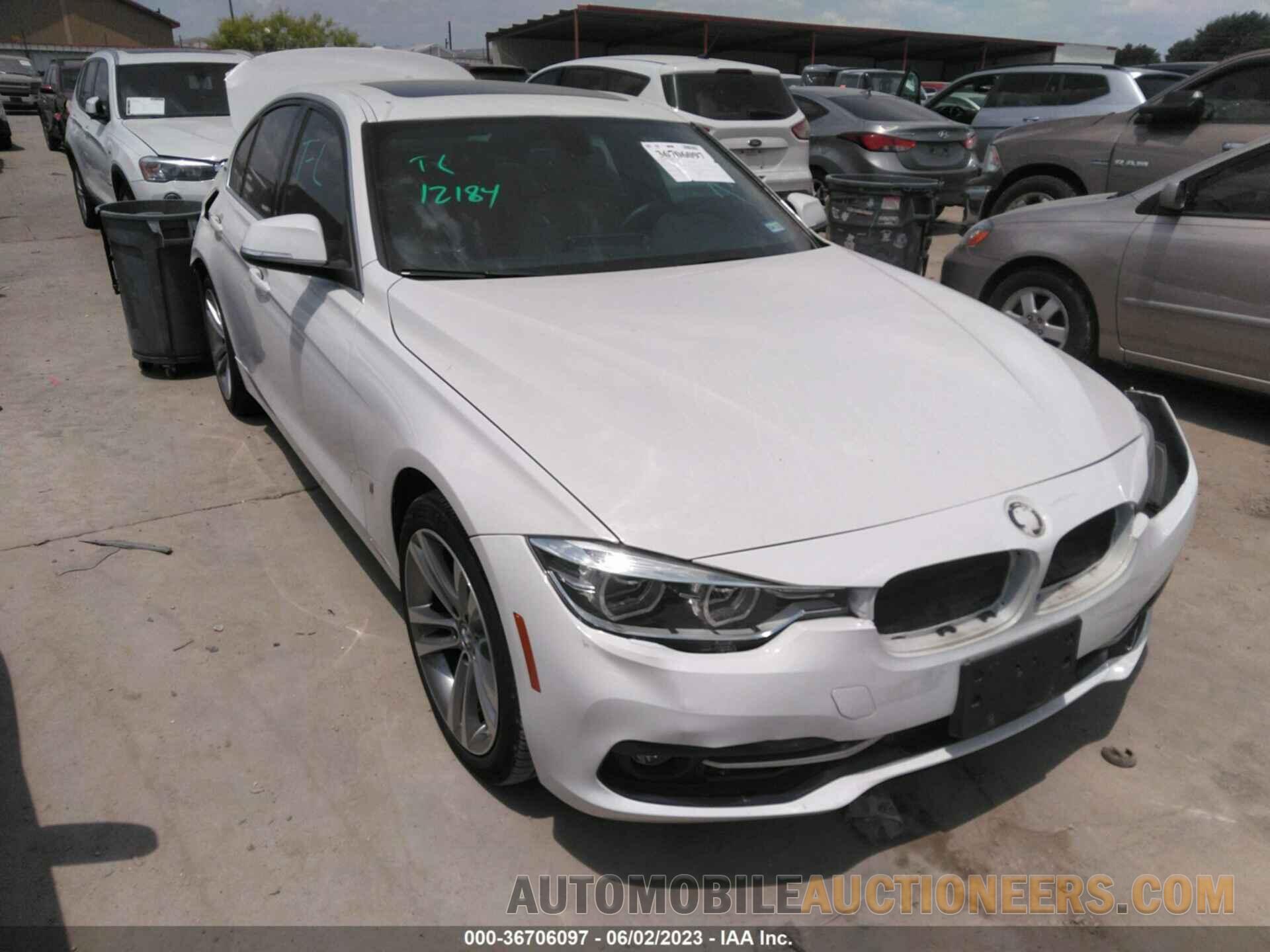 WBA8E1C5XJA180159 BMW 3 SERIES 2018