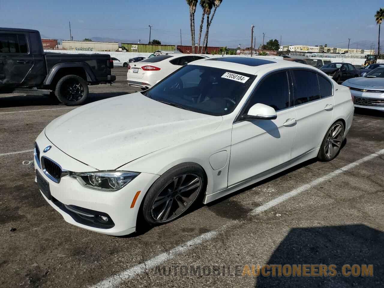 WBA8E1C5XJA180307 BMW 3 SERIES 2018