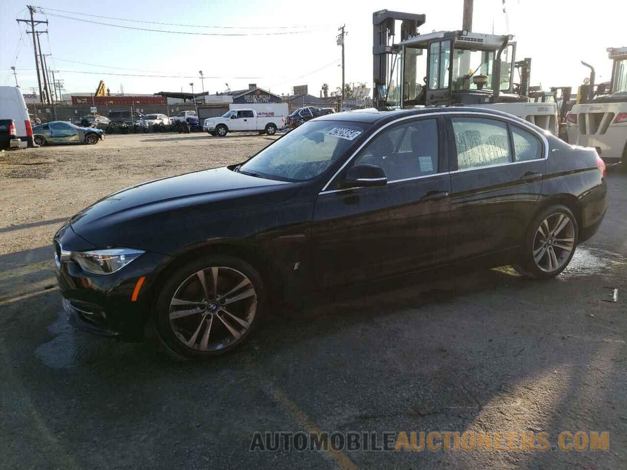 WBA8E1C5XJA756316 BMW 3 SERIES 2018